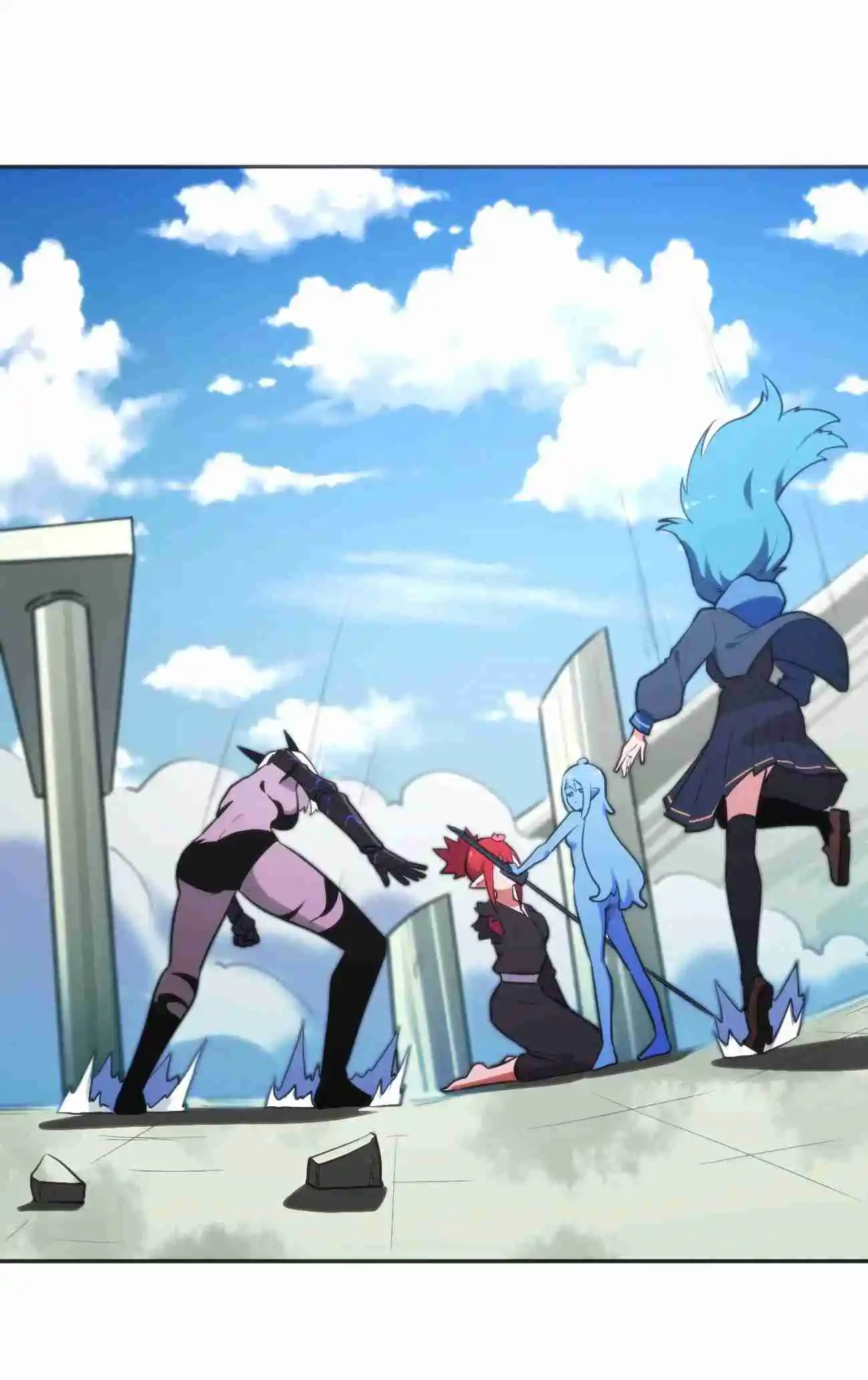 The Saintess has a Showdown Chapter 184