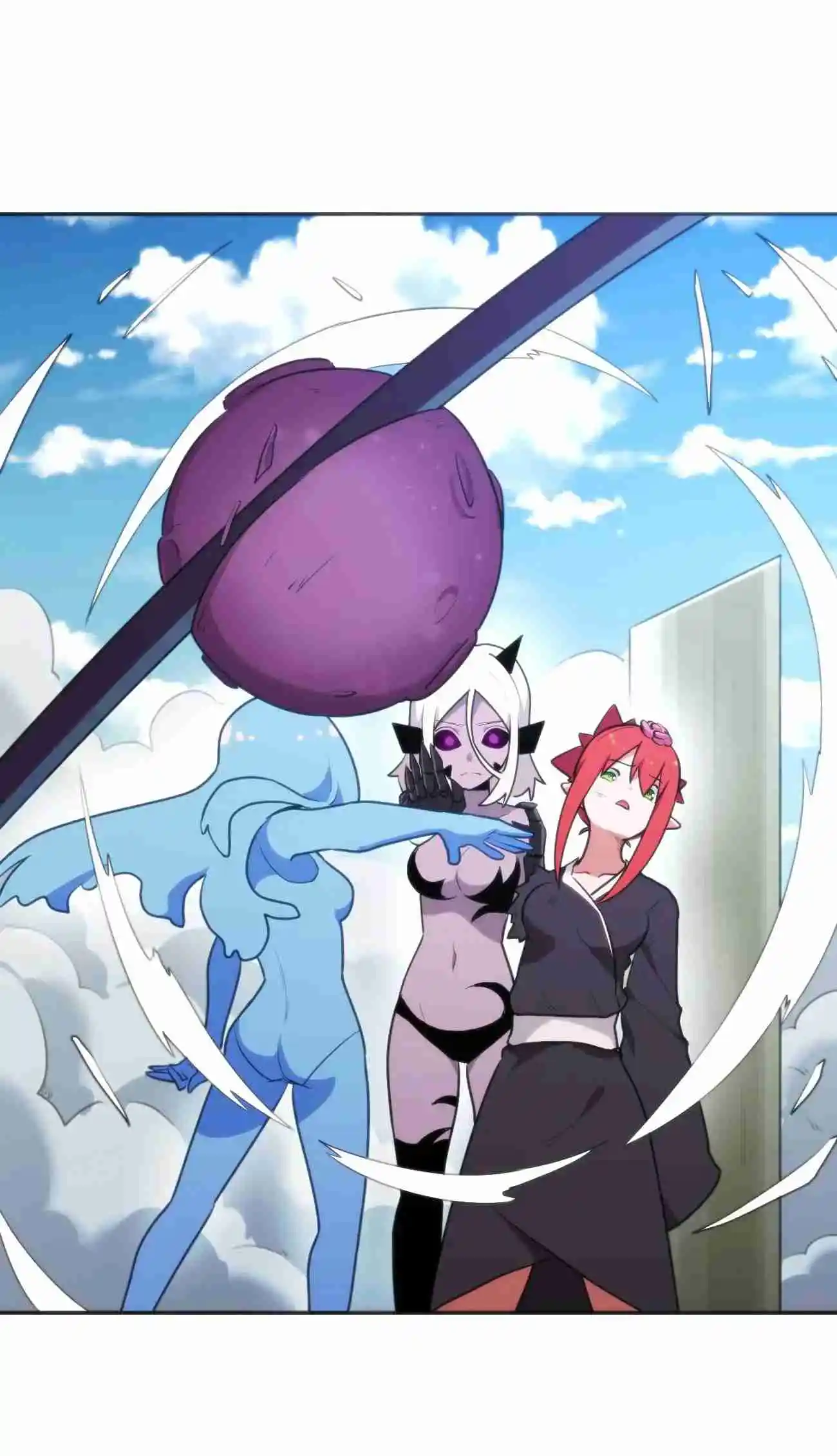 The Saintess has a Showdown Chapter 184