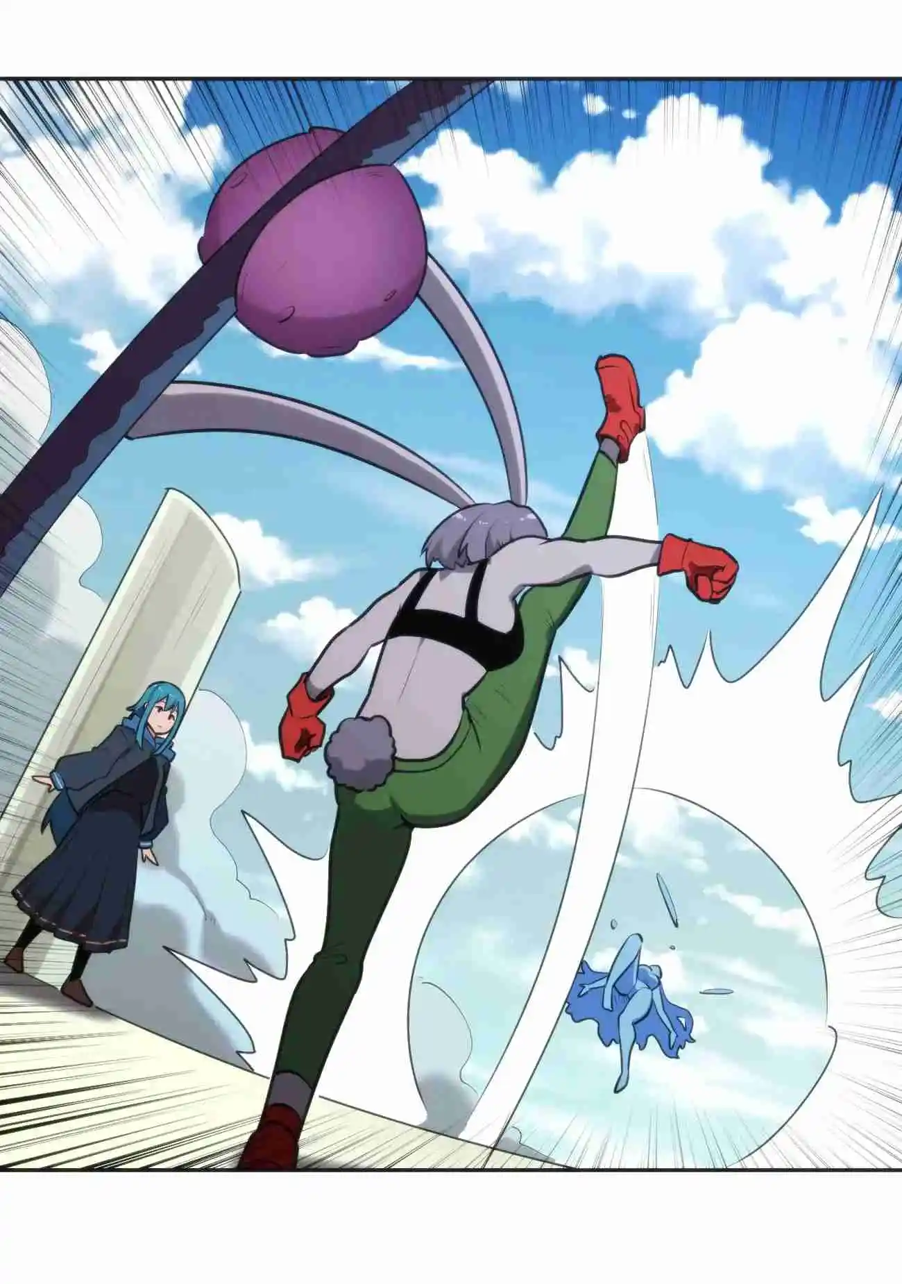 The Saintess has a Showdown Chapter 184