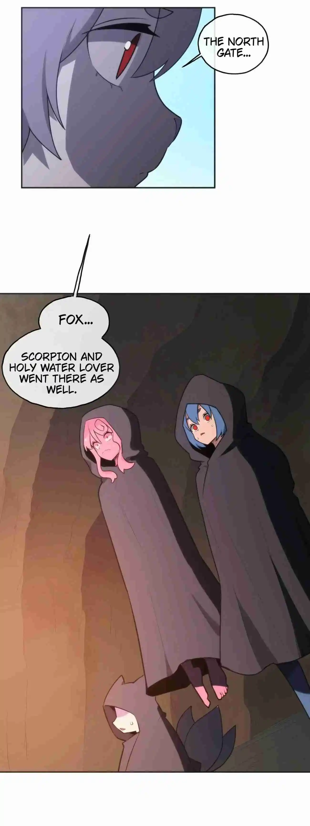 The Saintess has a Showdown Chapter 184