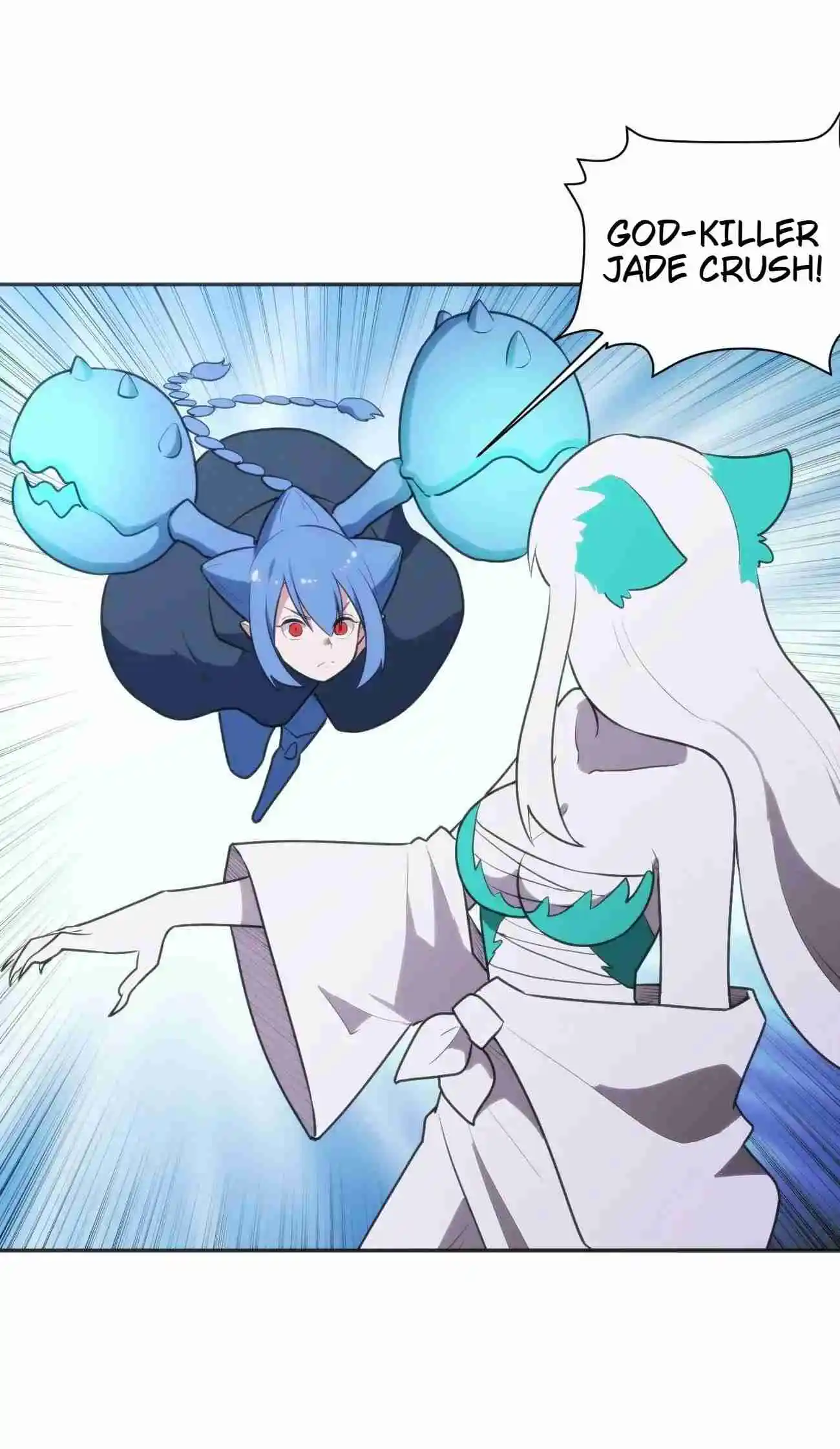 The Saintess has a Showdown Chapter 184