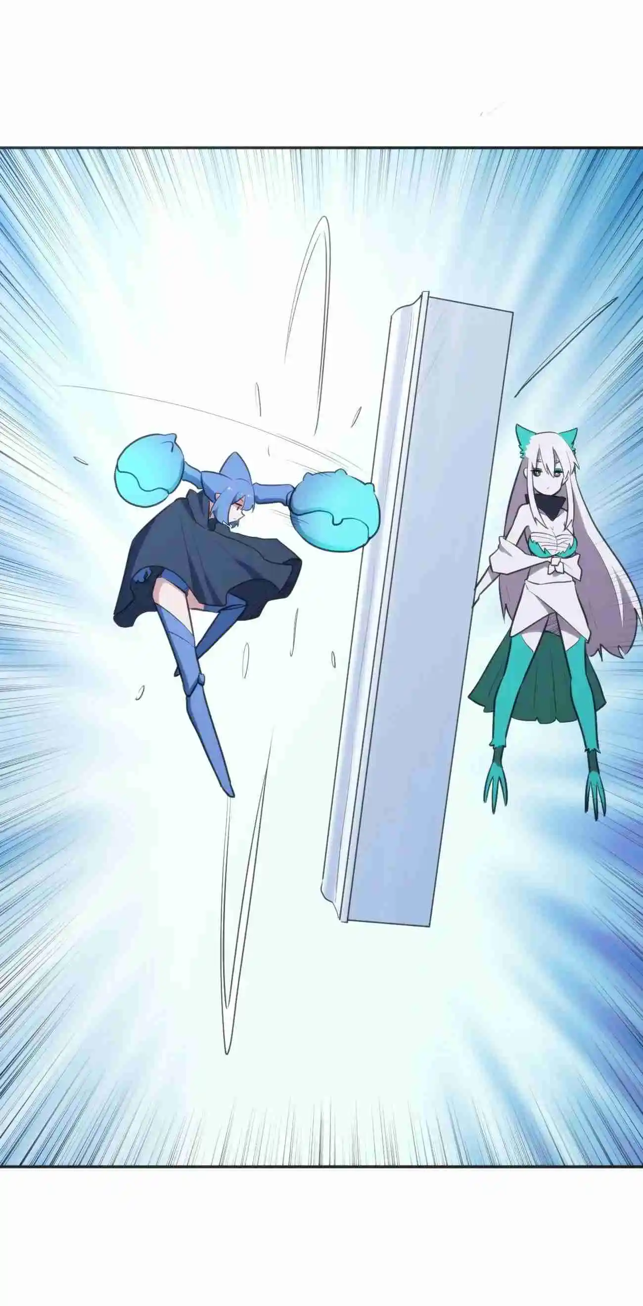 The Saintess has a Showdown Chapter 184