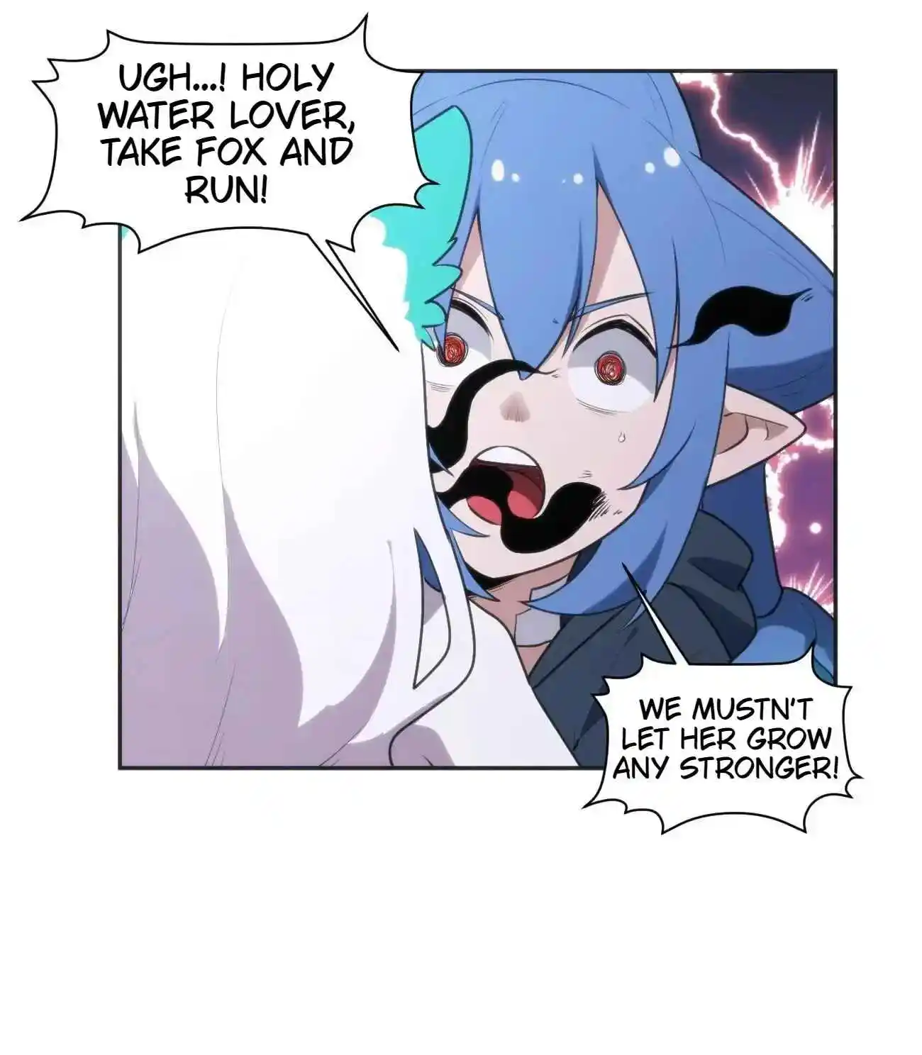 The Saintess has a Showdown Chapter 184