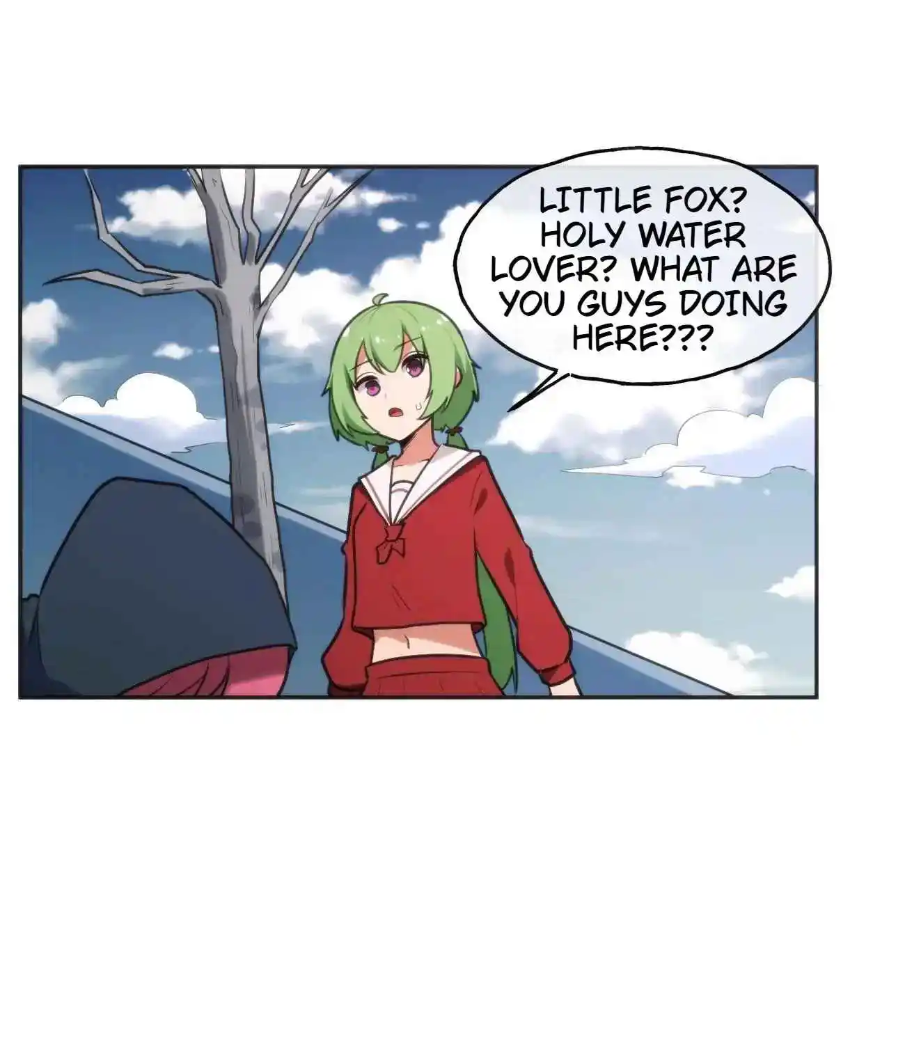 The Saintess has a Showdown Chapter 184