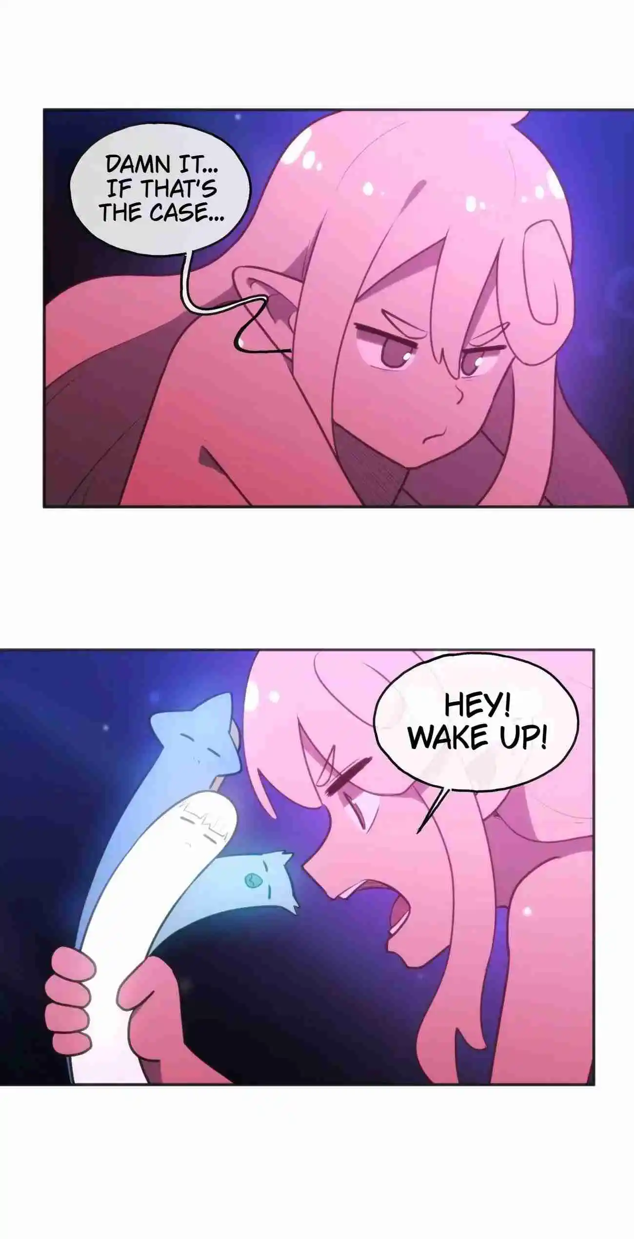 The Saintess has a Showdown Chapter 185