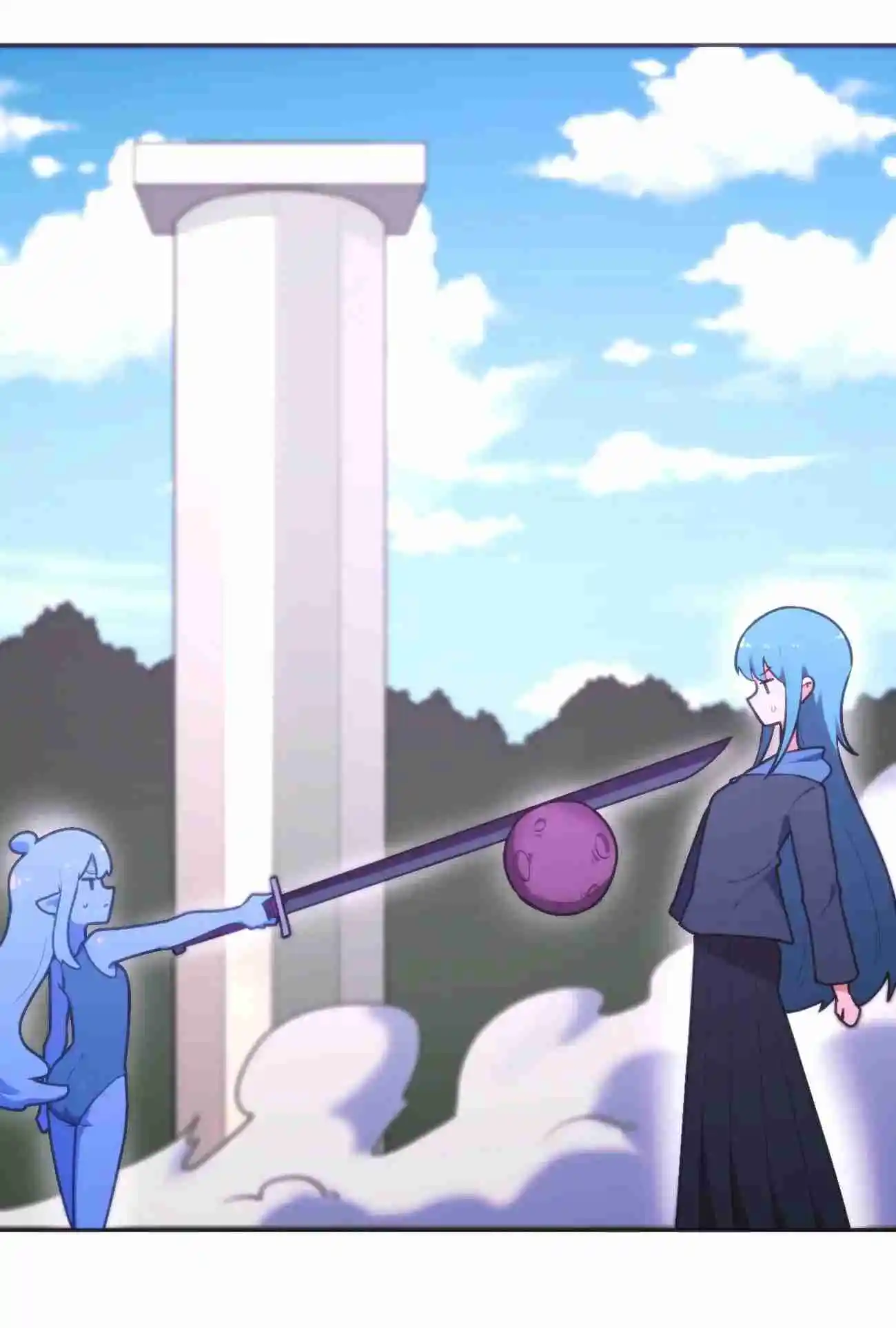 The Saintess has a Showdown Chapter 185