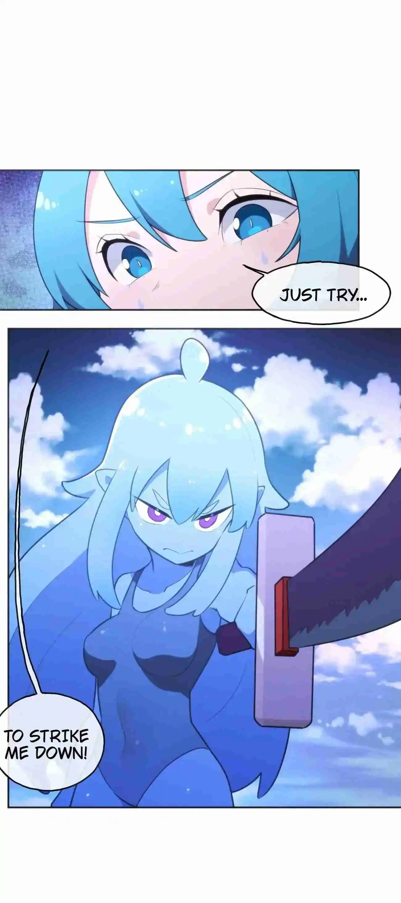 The Saintess has a Showdown Chapter 186