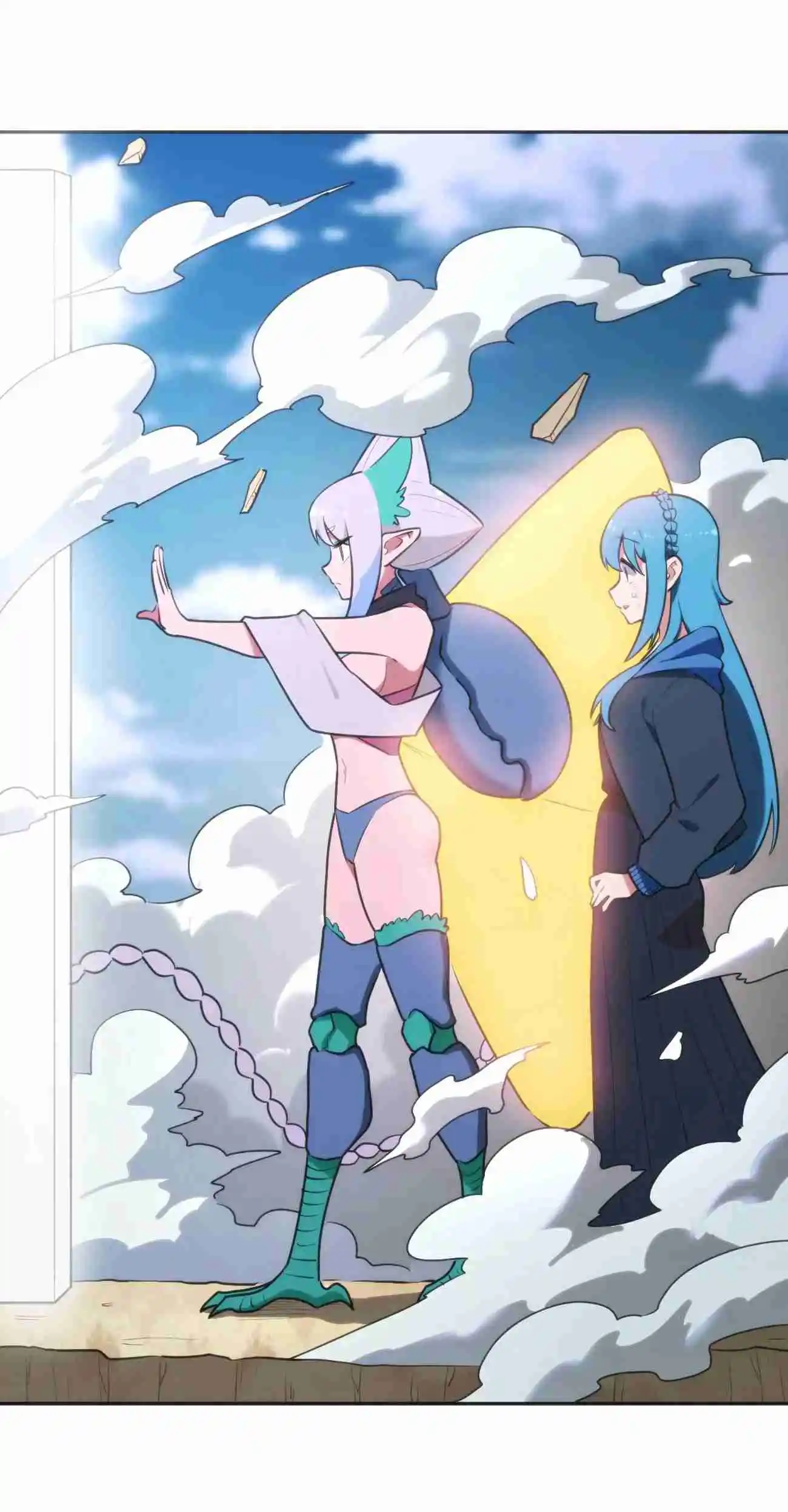 The Saintess has a Showdown Chapter 186