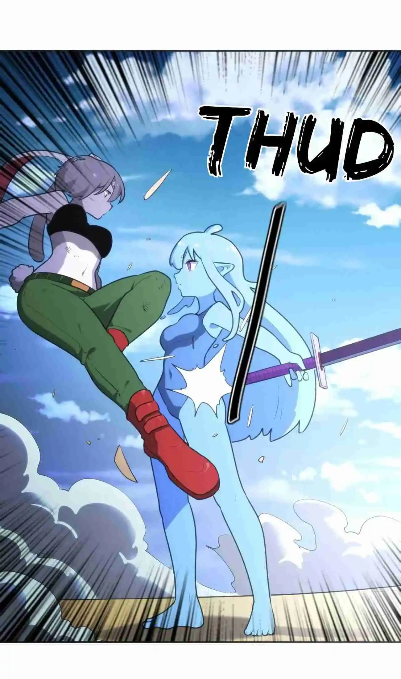 The Saintess has a Showdown Chapter 186