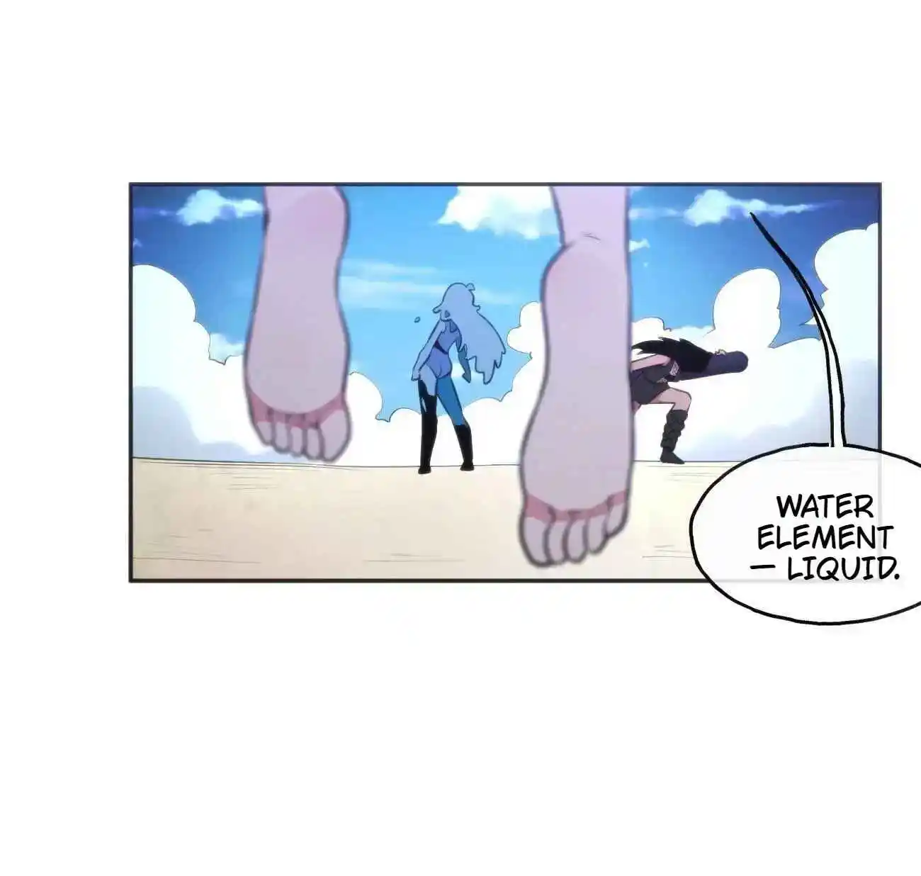 The Saintess has a Showdown Chapter 186