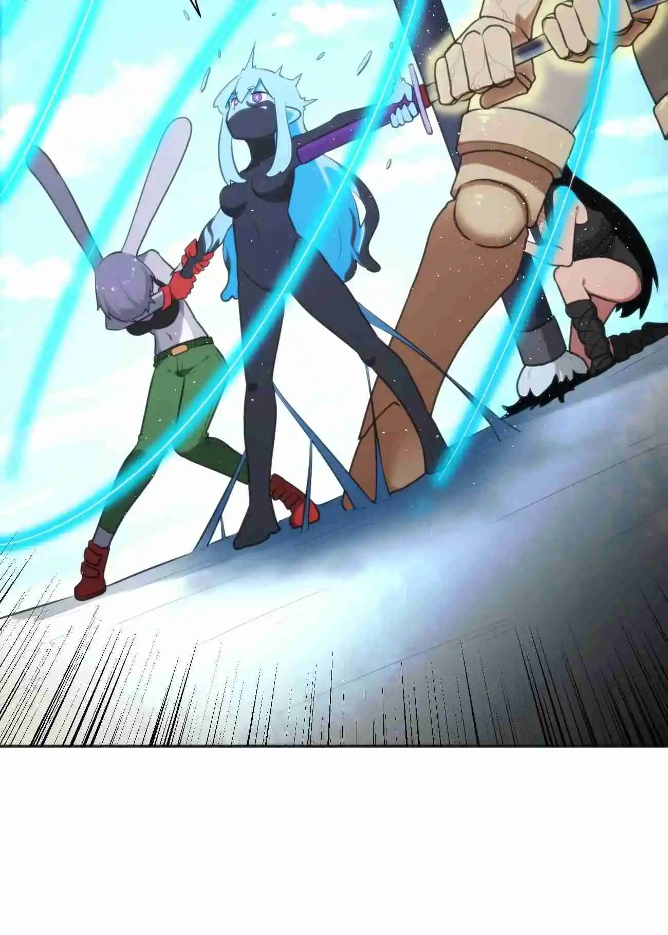 The Saintess has a Showdown Chapter 186