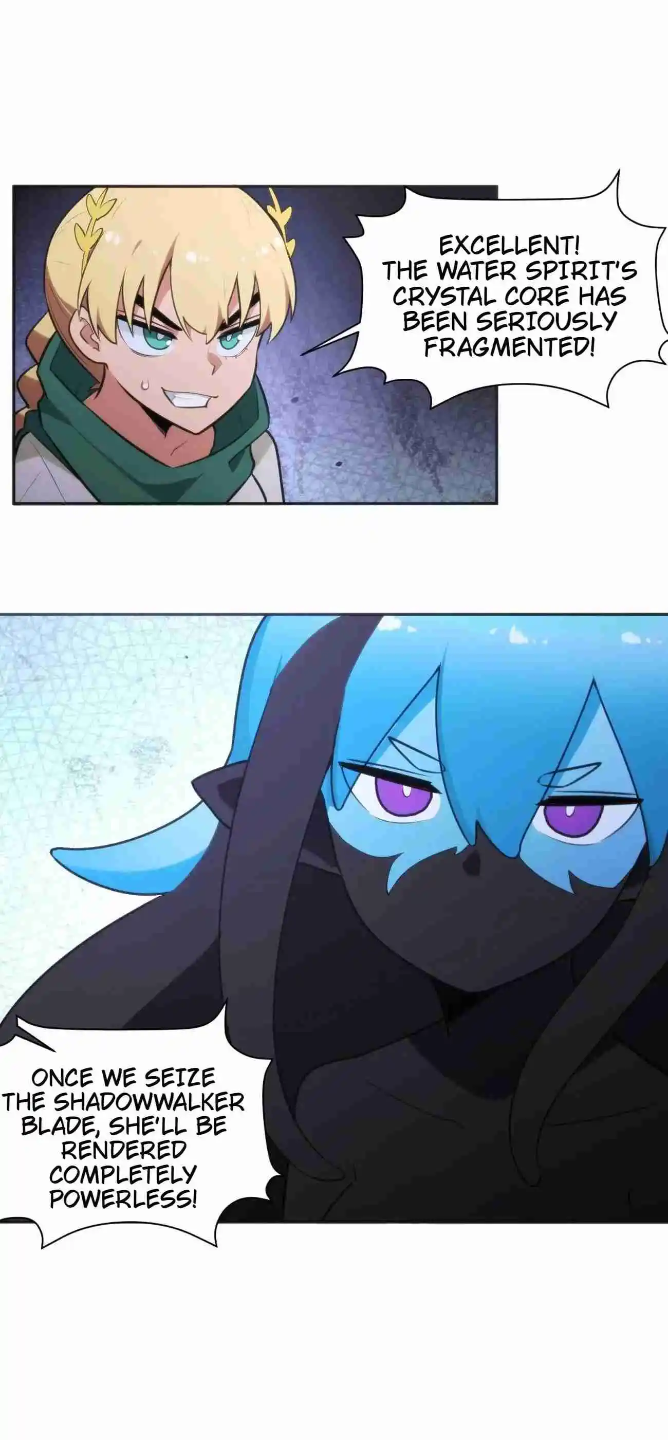 The Saintess has a Showdown Chapter 186