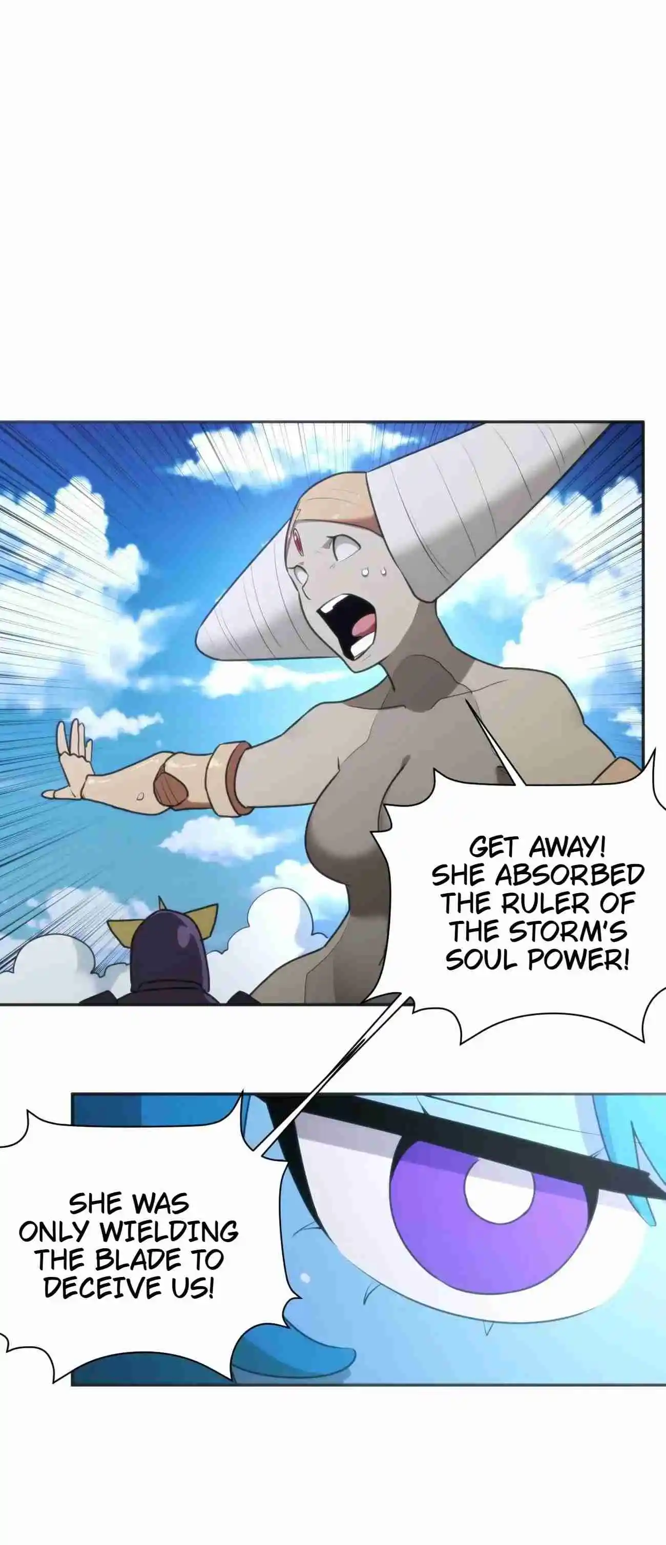 The Saintess has a Showdown Chapter 186