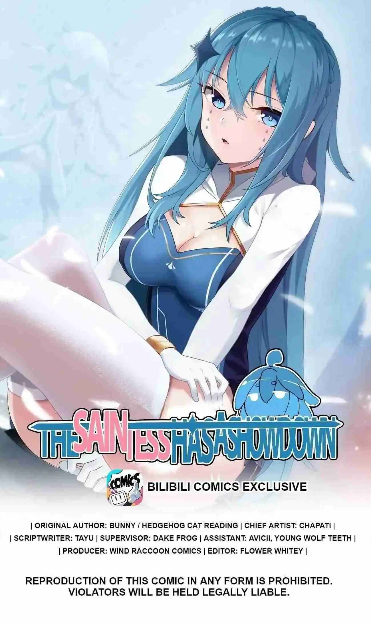 The Saintess has a Showdown Chapter 187