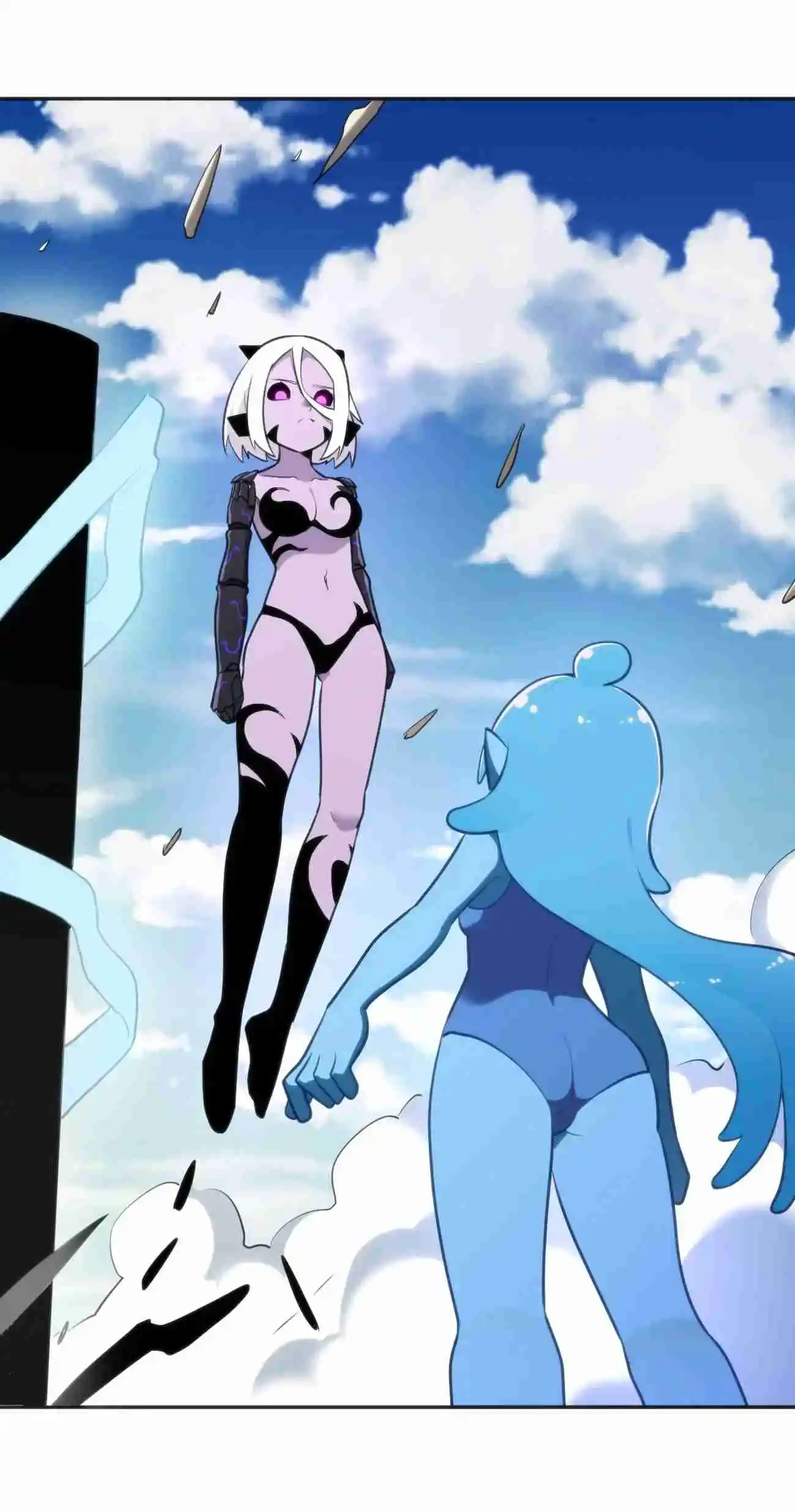 The Saintess has a Showdown Chapter 187