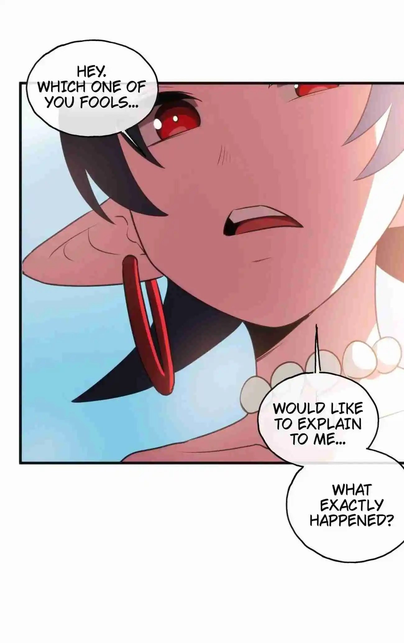 The Saintess has a Showdown Chapter 189