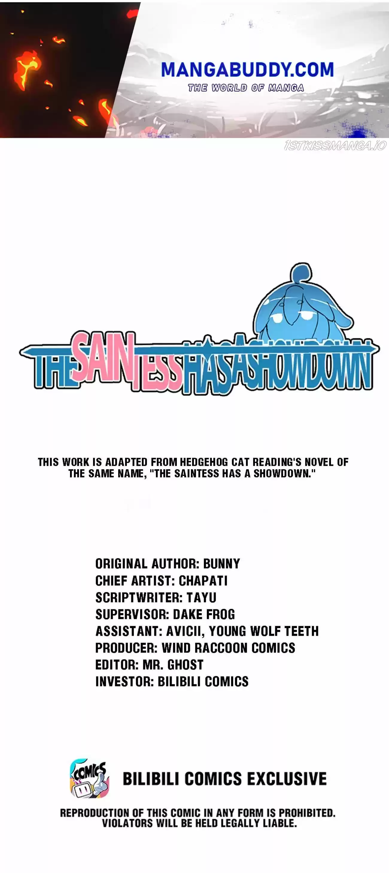 The Saintess Has A Showdown Chapter 19