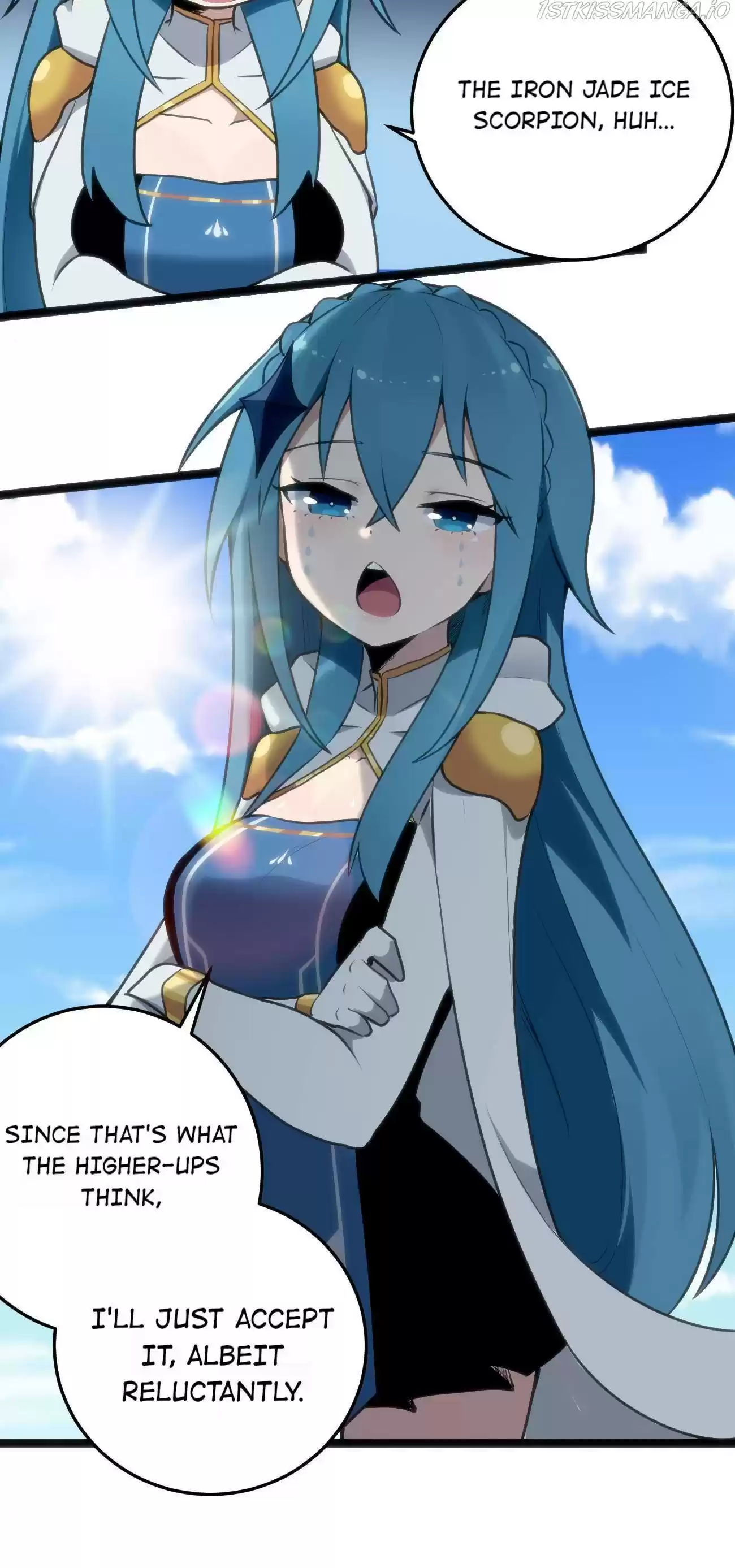 The Saintess Has A Showdown Chapter 19