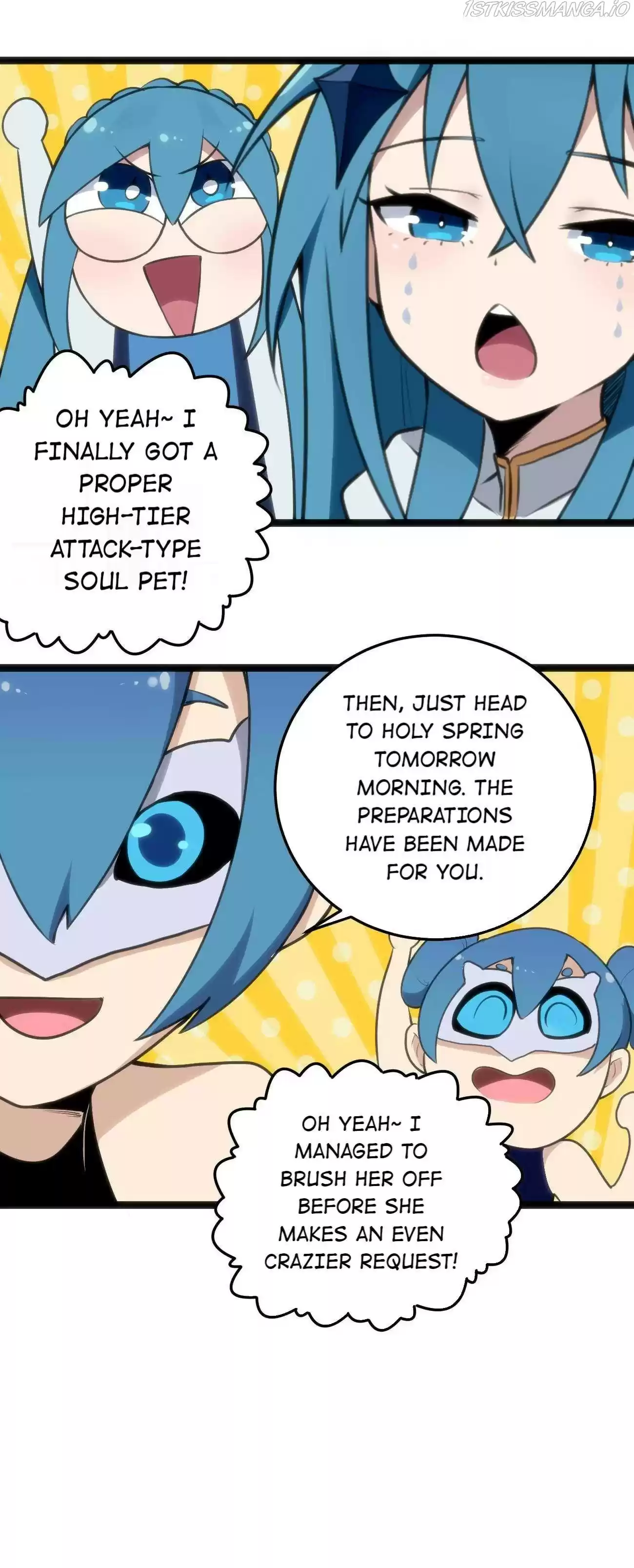 The Saintess Has A Showdown Chapter 19