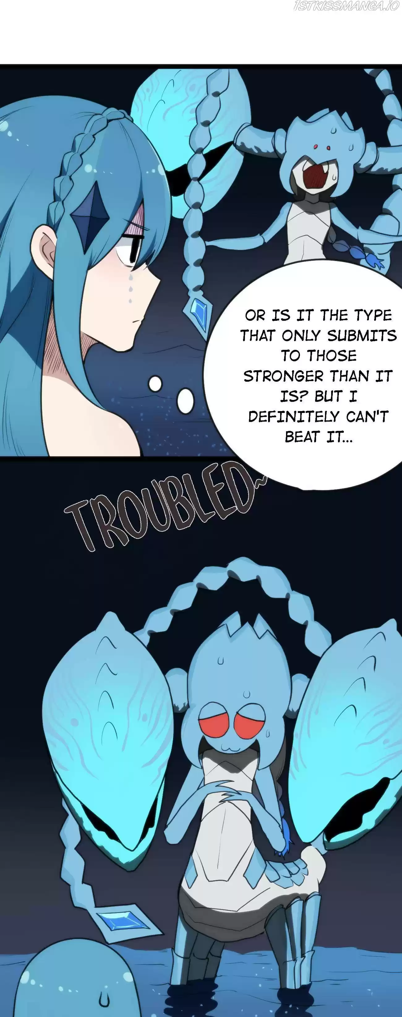 The Saintess Has A Showdown Chapter 19