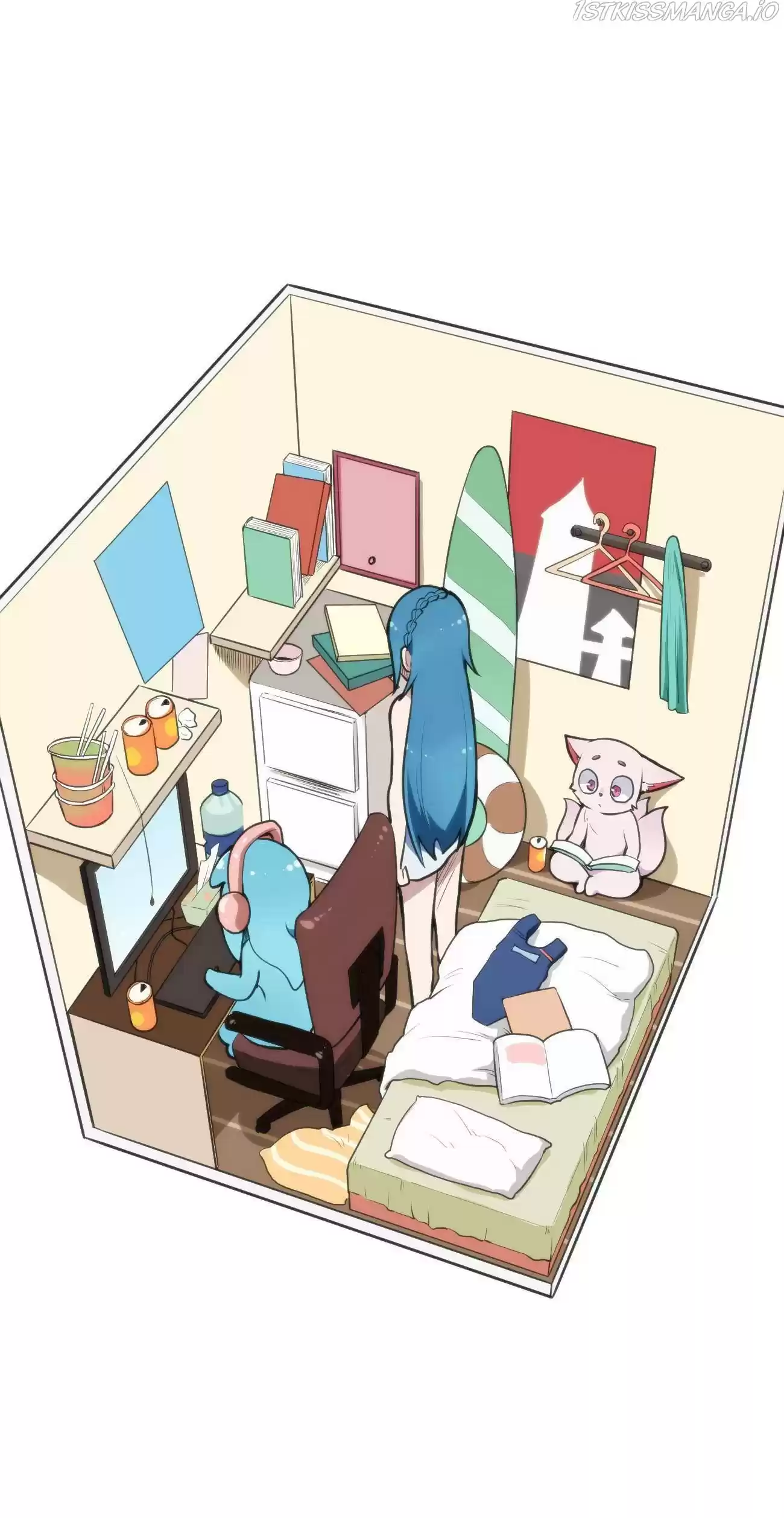 The Saintess Has A Showdown Chapter 19