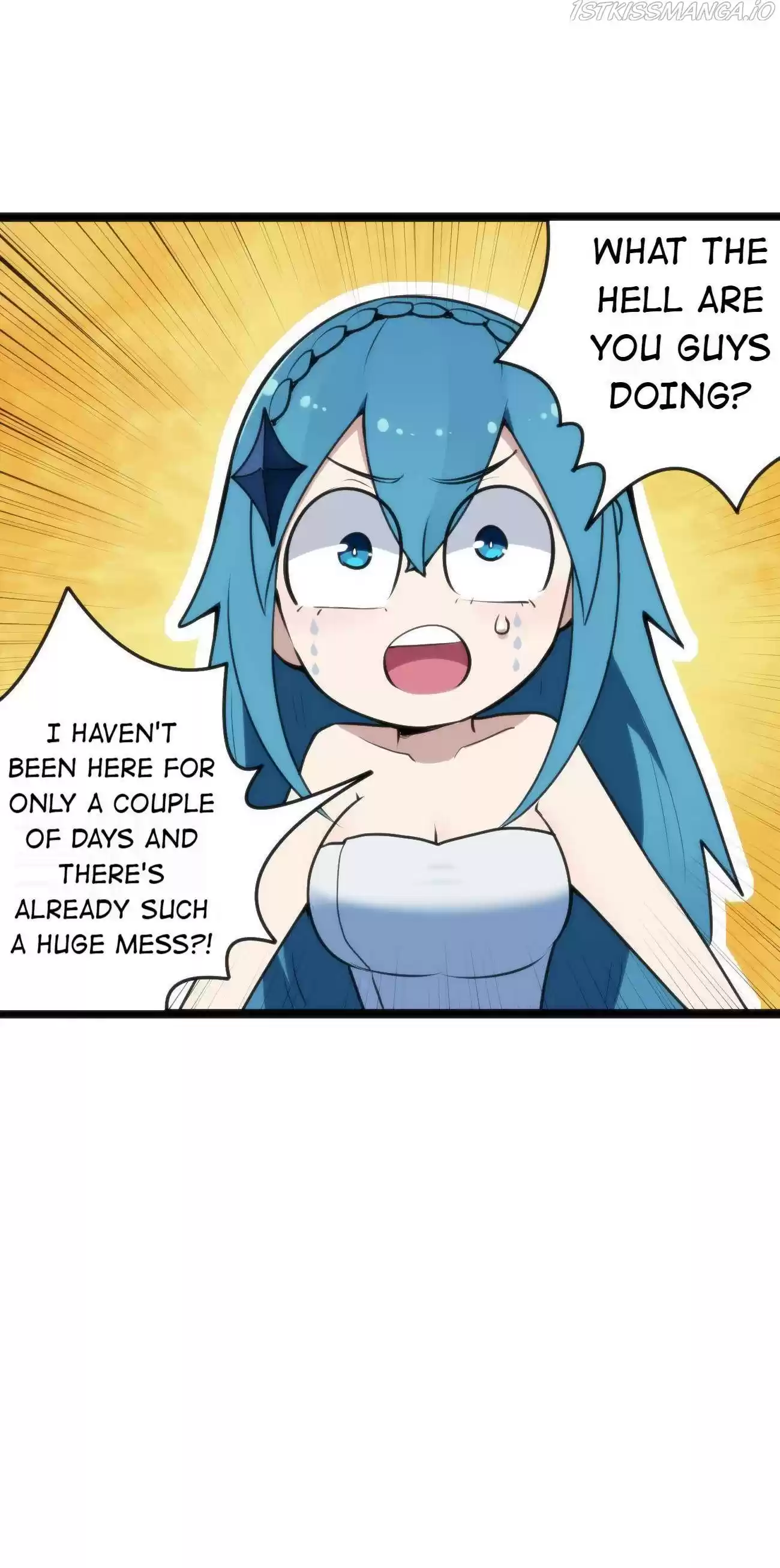 The Saintess Has A Showdown Chapter 19