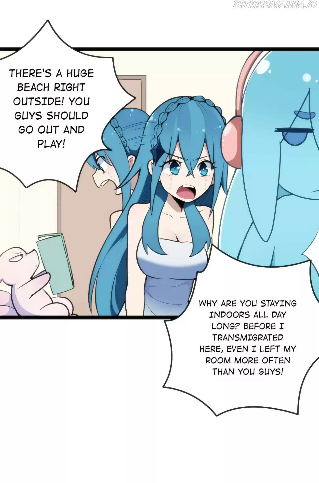 The Saintess Has A Showdown Chapter 19