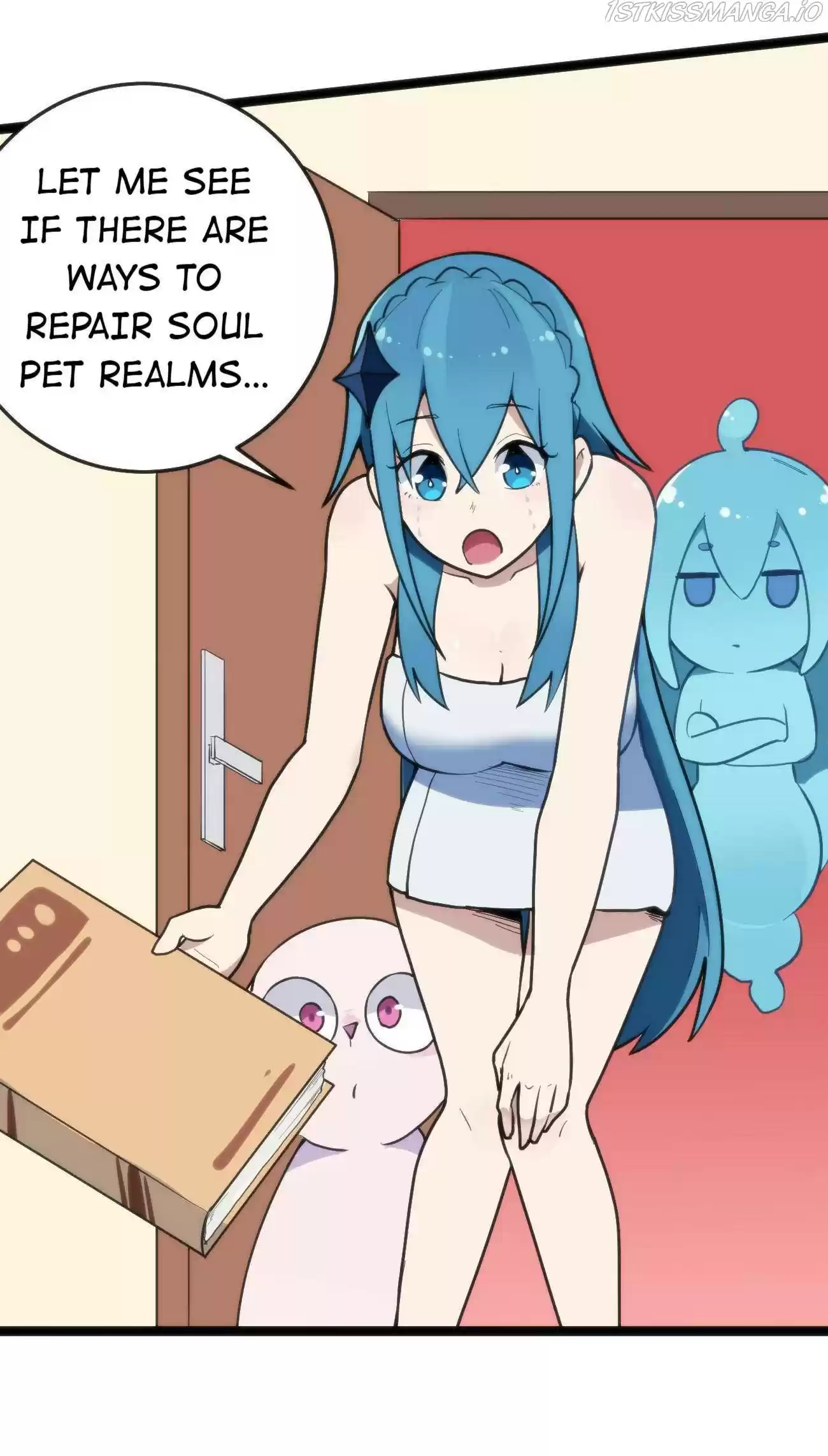 The Saintess Has A Showdown Chapter 19