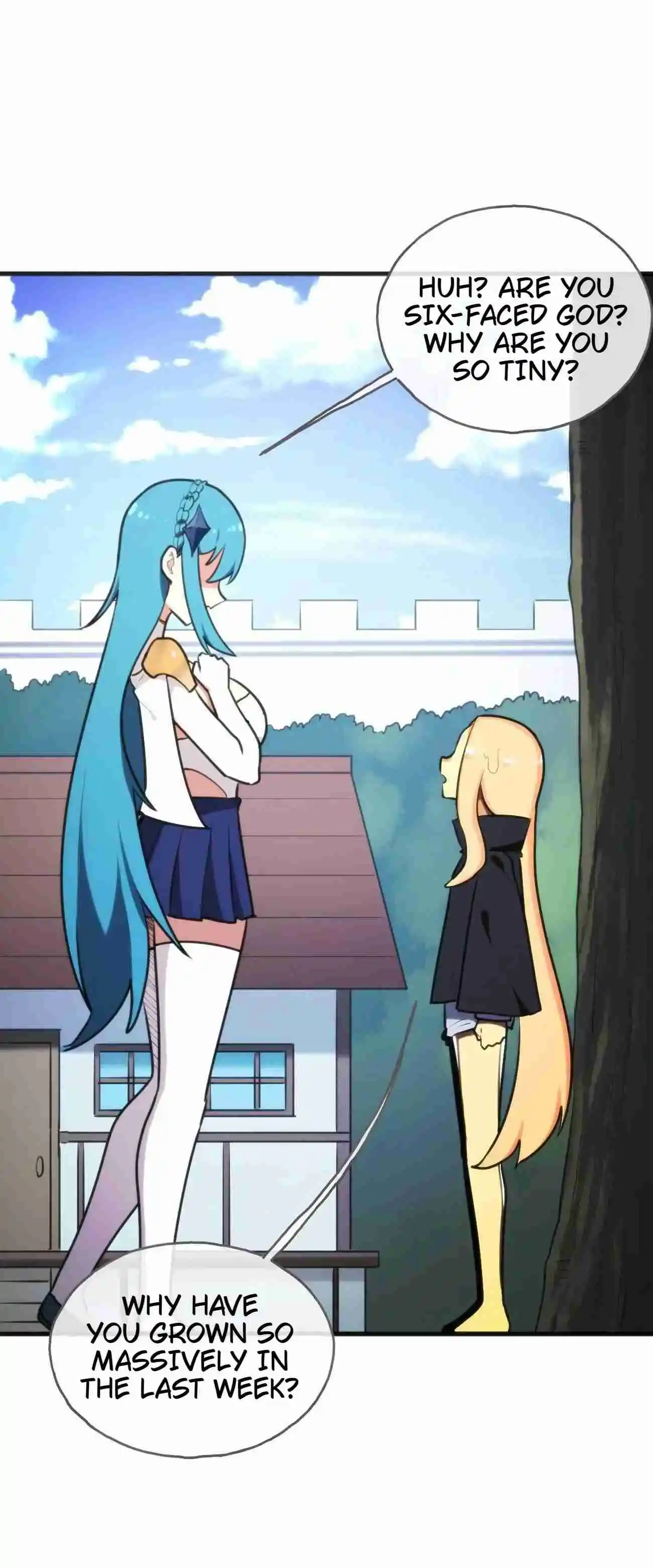 The Saintess has a Showdown Chapter 190