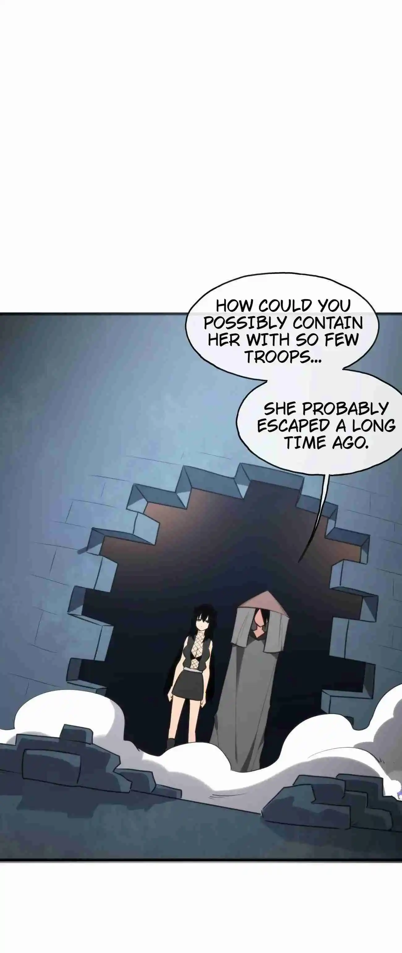 The Saintess has a Showdown Chapter 190