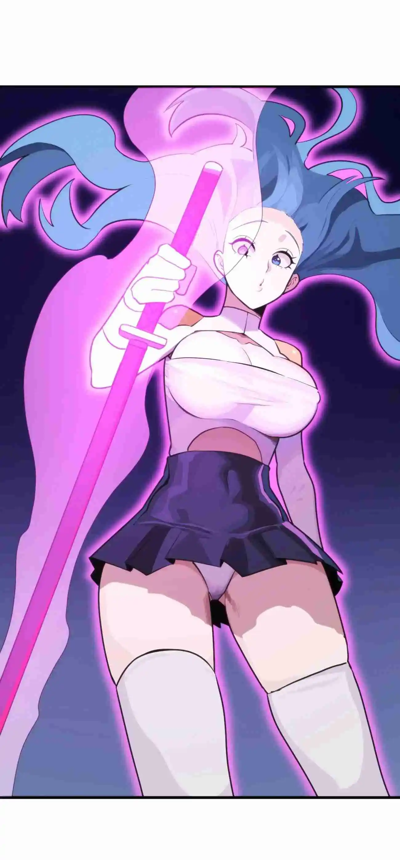 The Saintess has a Showdown Chapter 190