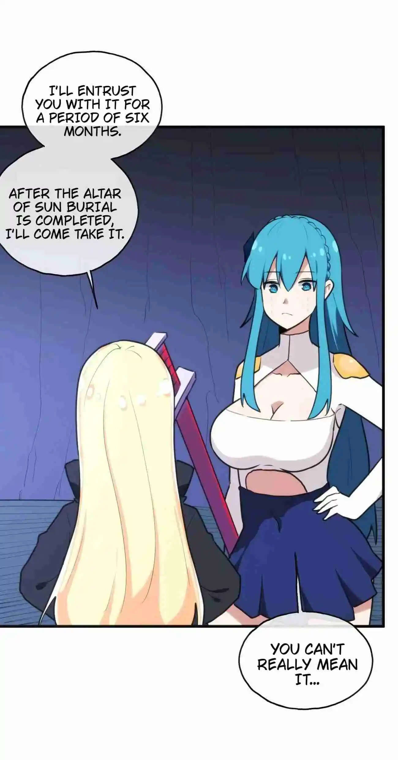 The Saintess has a Showdown Chapter 190