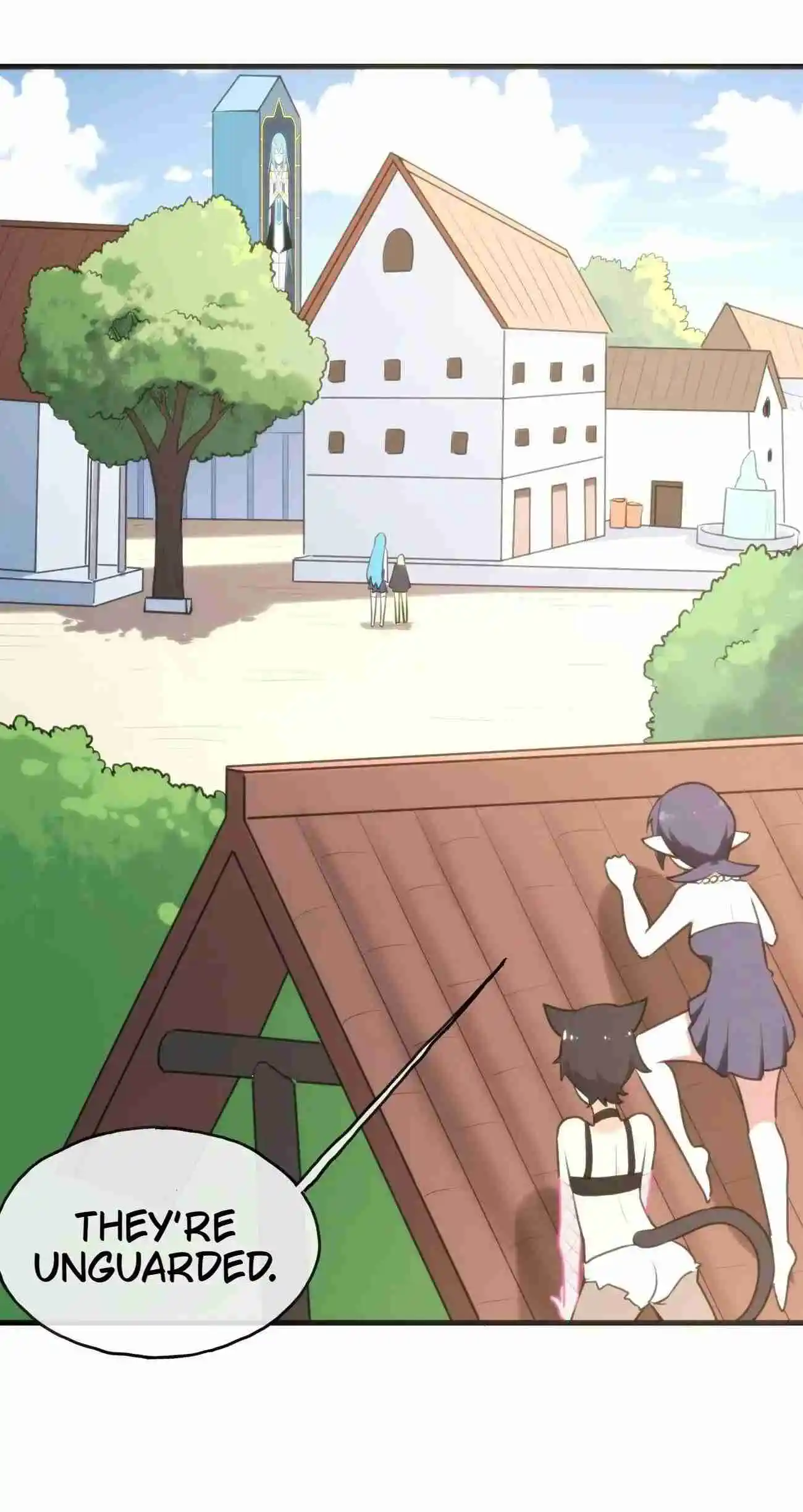 The Saintess has a Showdown Chapter 190