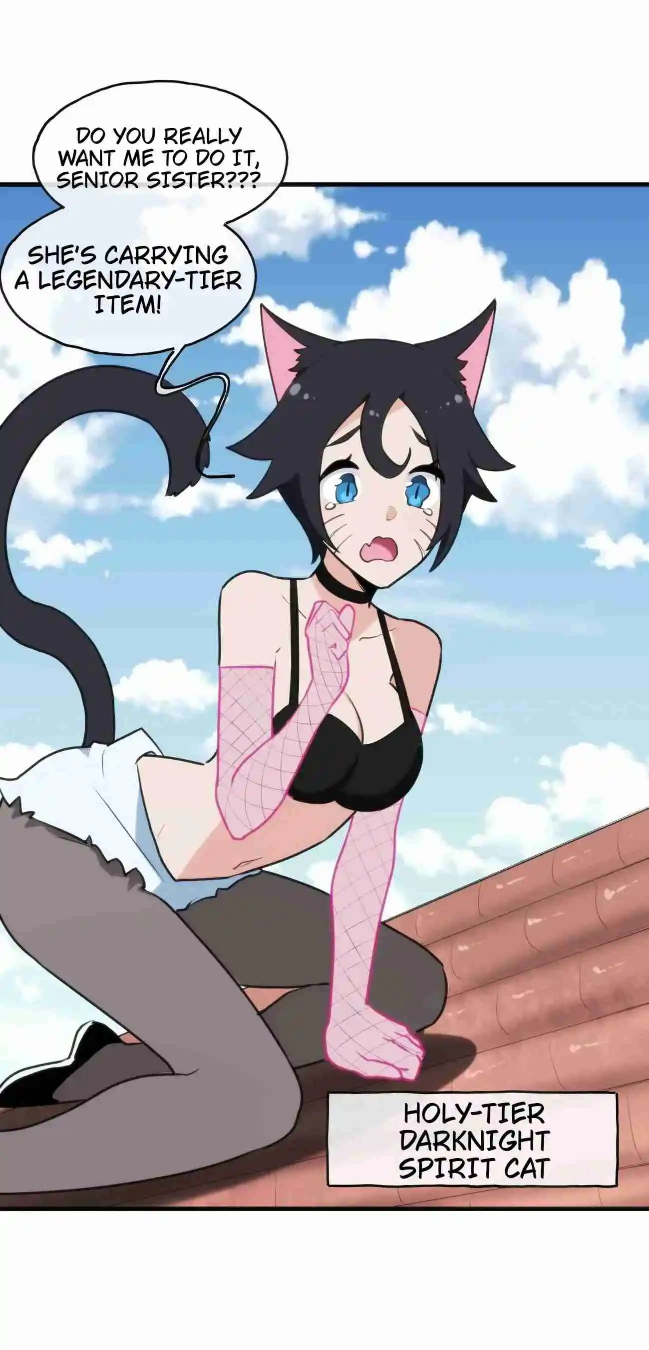 The Saintess has a Showdown Chapter 190