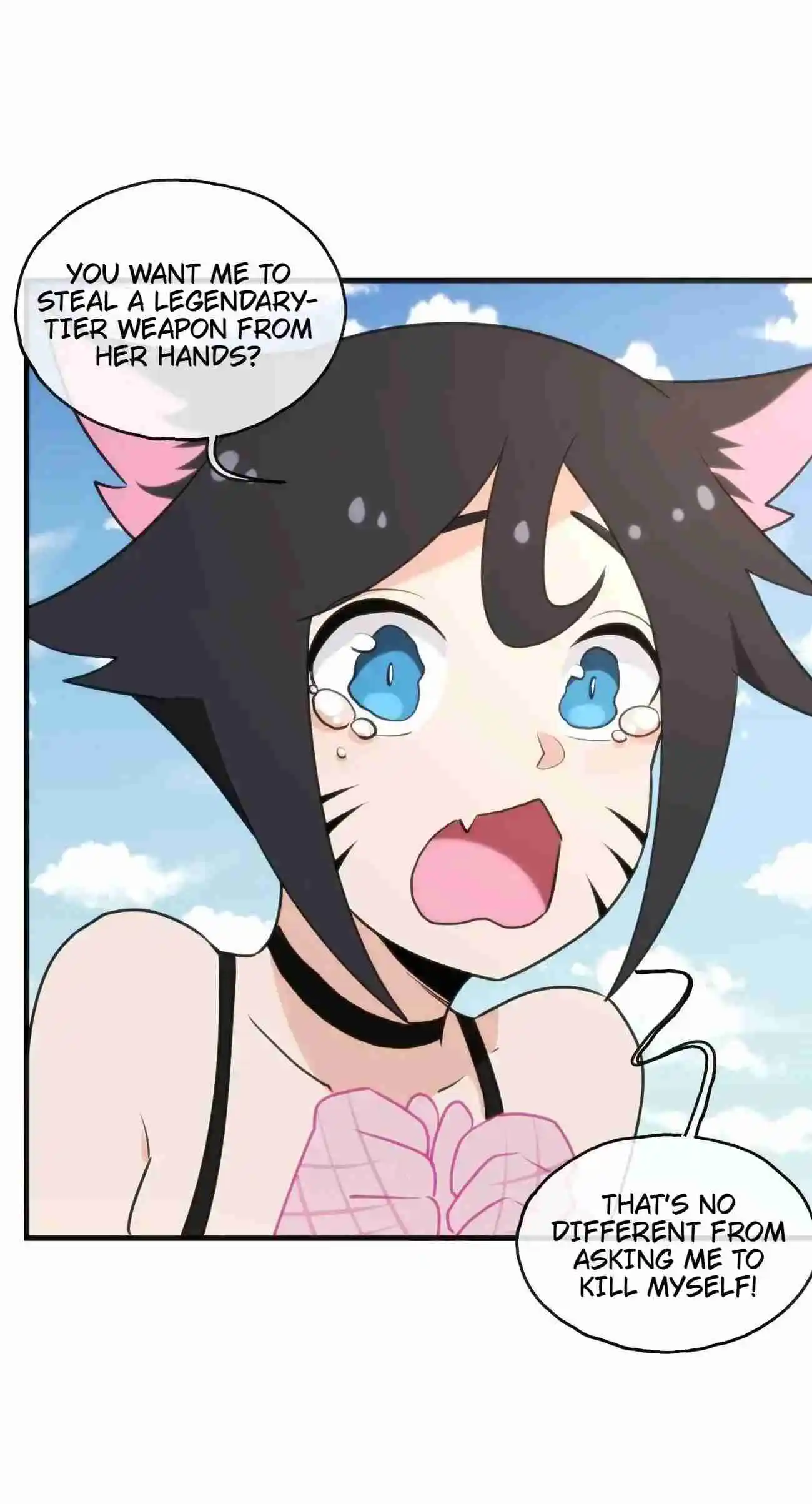 The Saintess has a Showdown Chapter 190