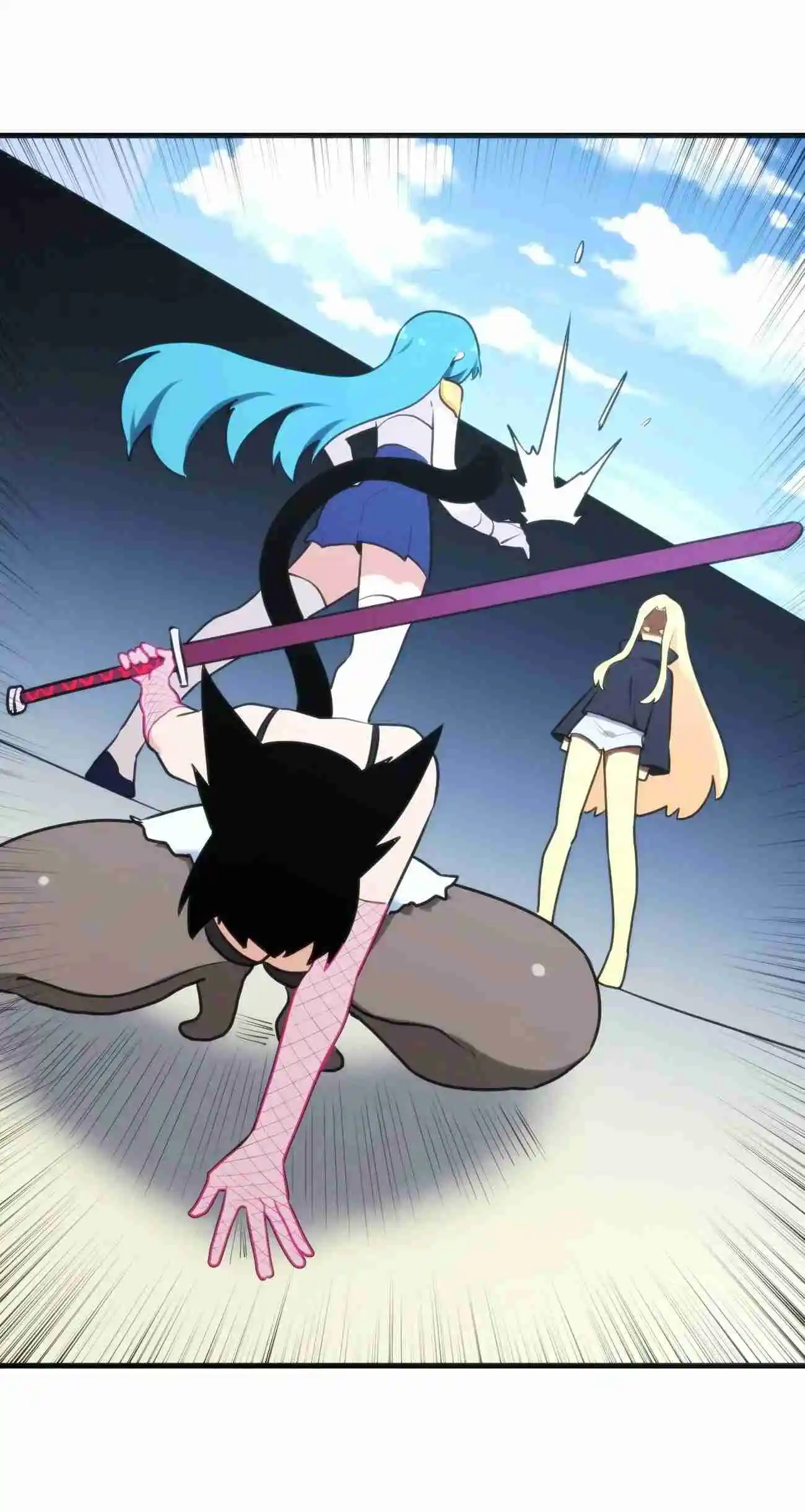 The Saintess has a Showdown Chapter 190