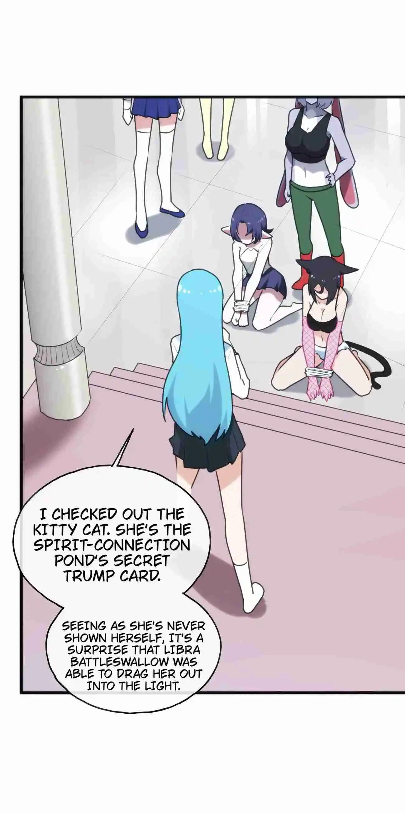 The Saintess has a Showdown Chapter 191