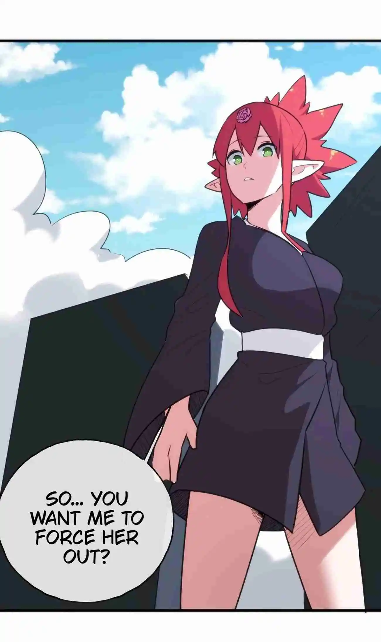 The Saintess has a Showdown Chapter 191