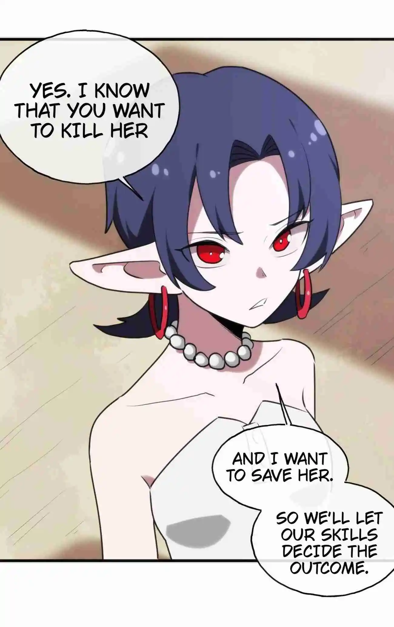 The Saintess has a Showdown Chapter 191