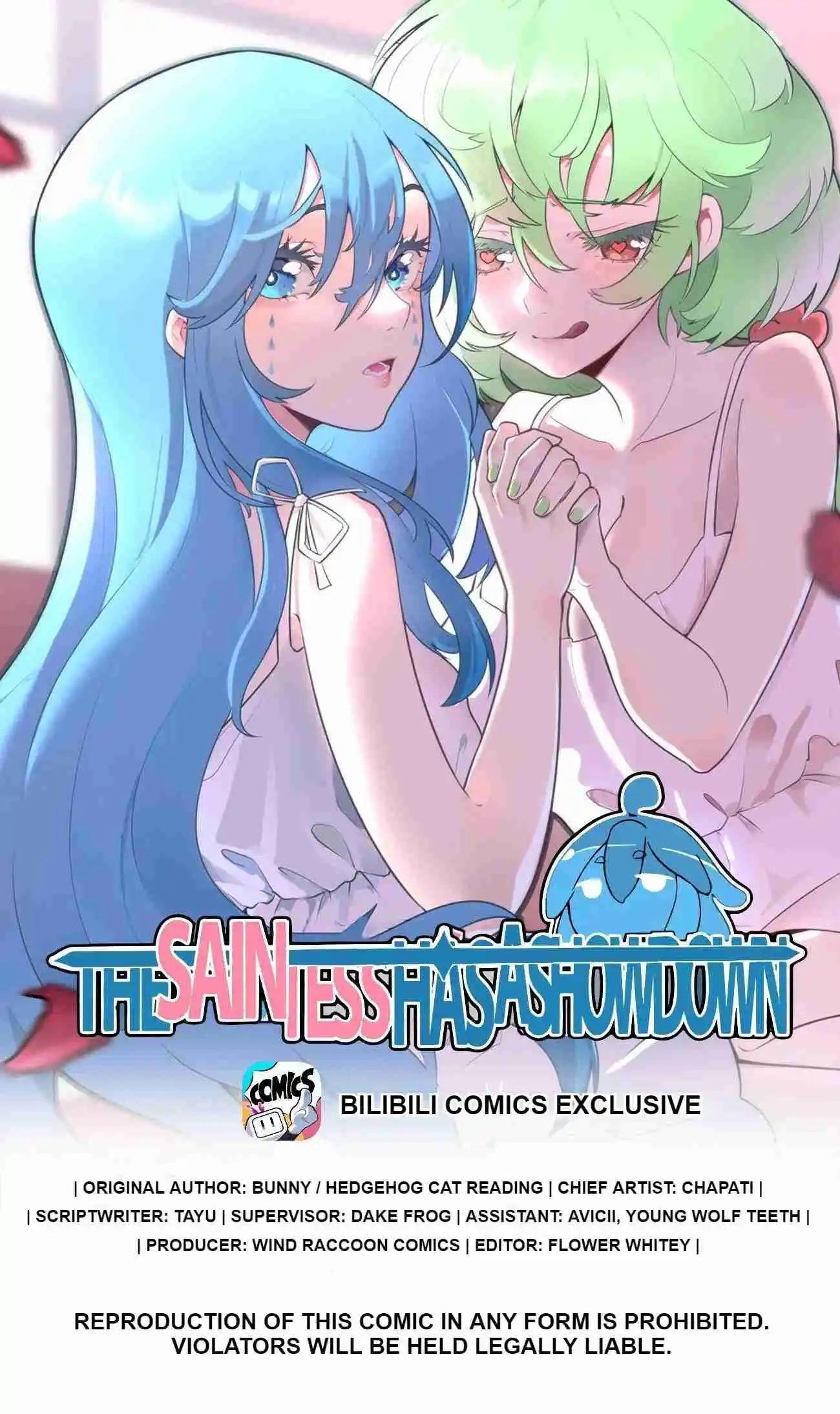 The Saintess has a Showdown Chapter 192