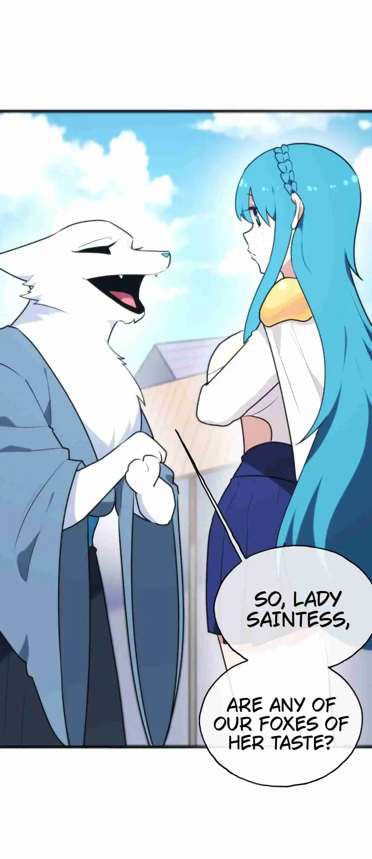 The Saintess has a Showdown Chapter 192