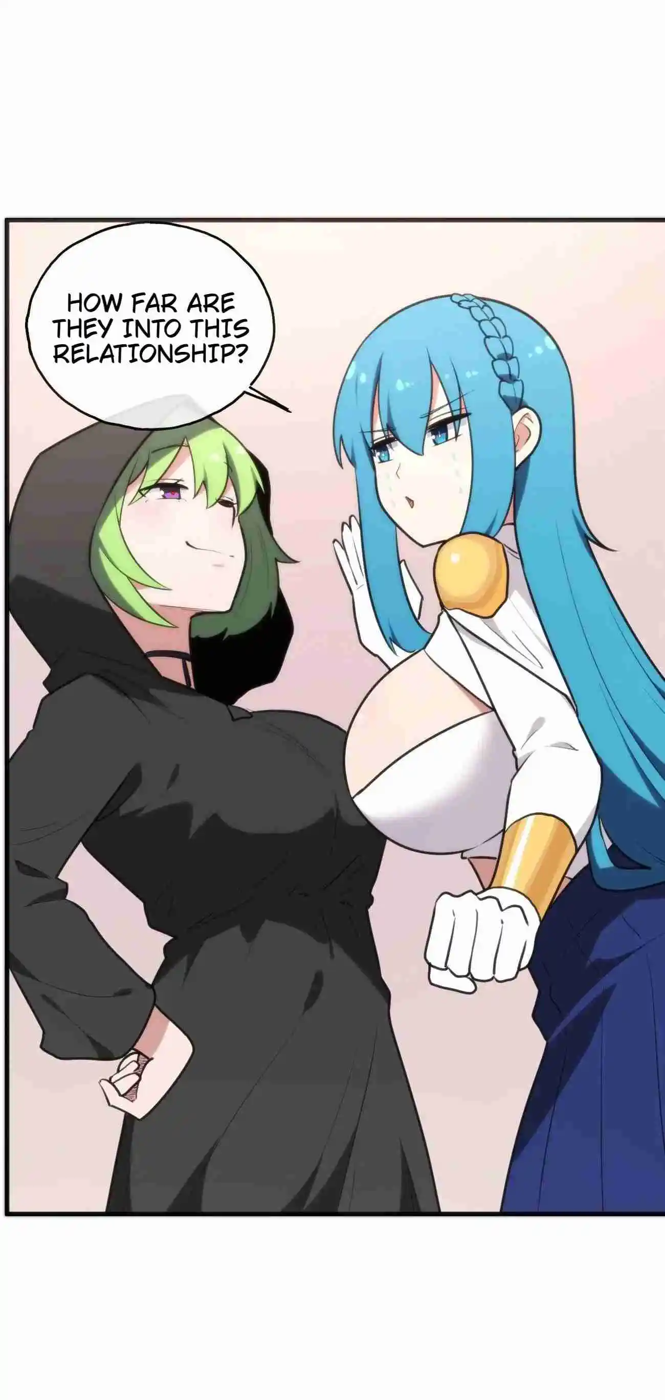 The Saintess has a Showdown Chapter 192