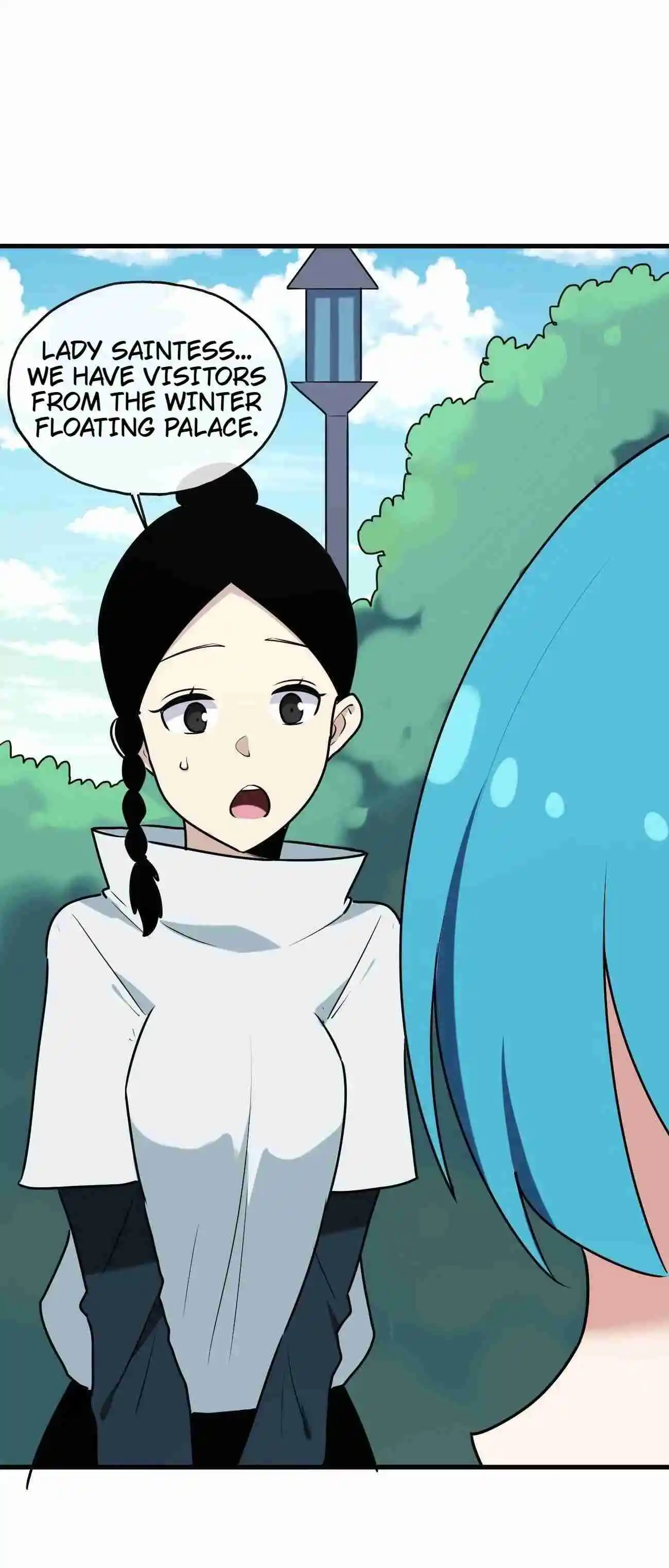 The Saintess has a Showdown Chapter 192