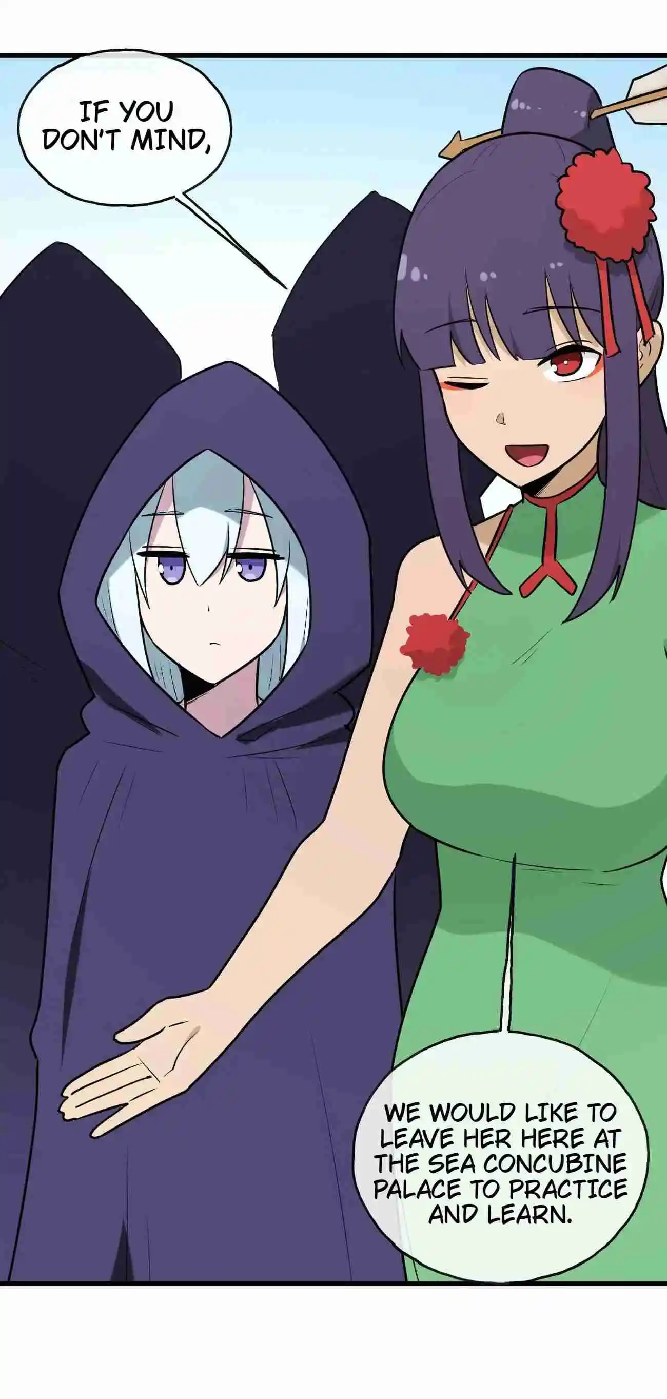 The Saintess has a Showdown Chapter 192