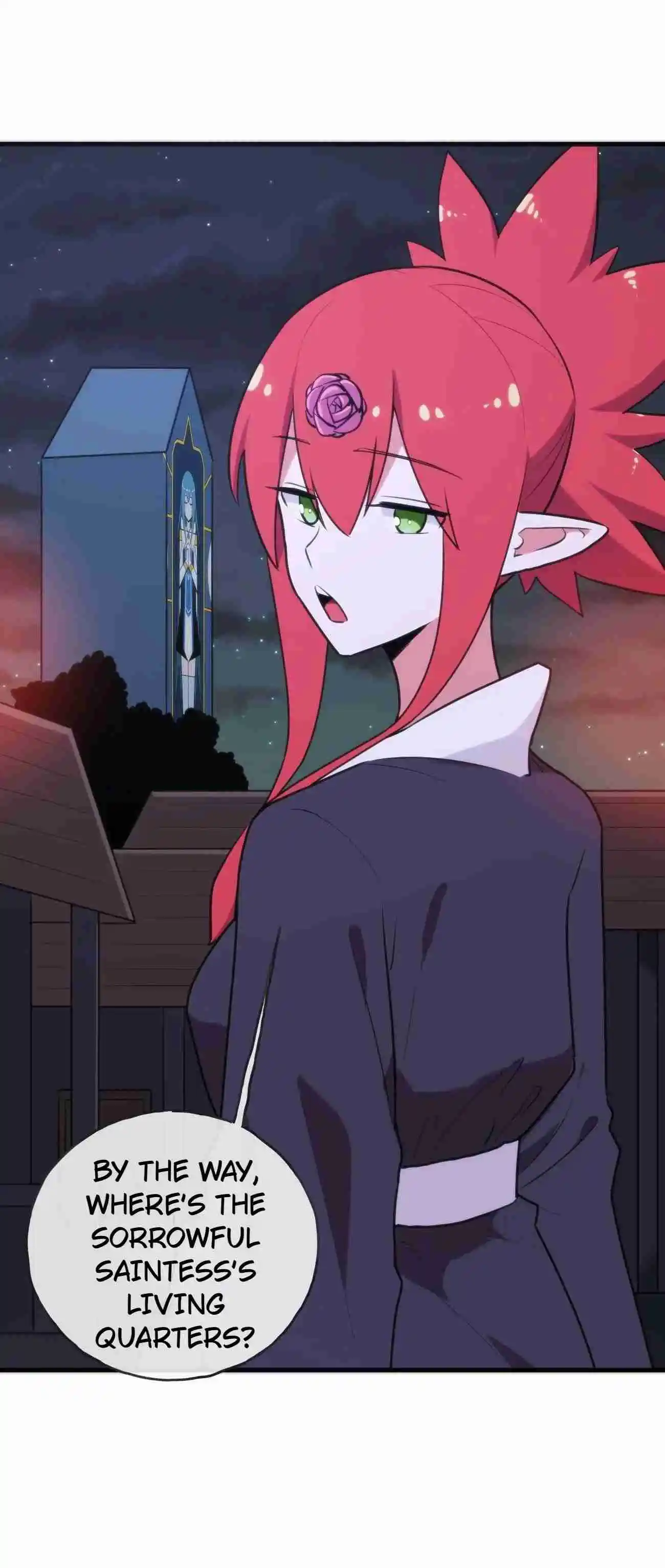 The Saintess has a Showdown Chapter 193