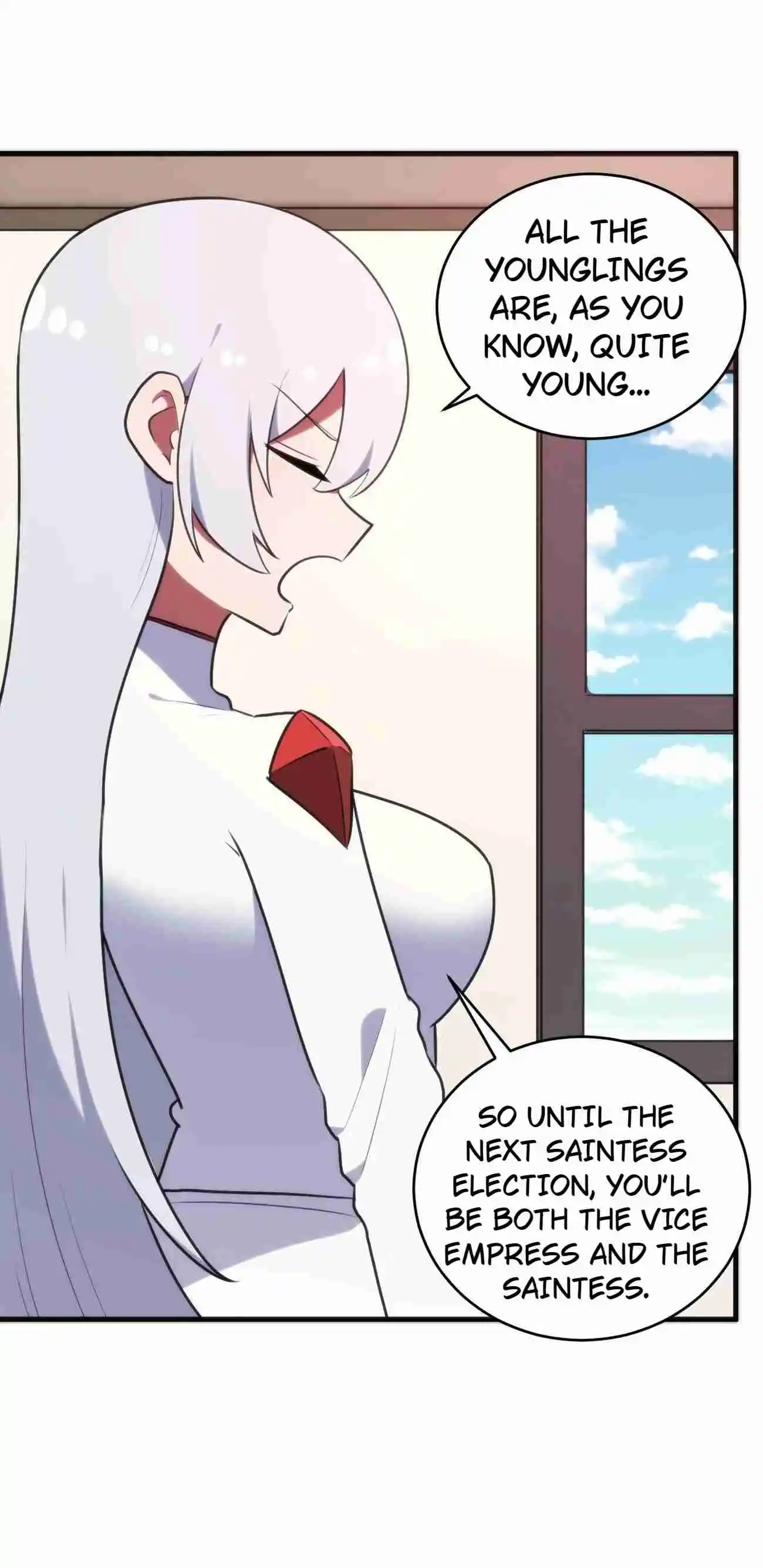 The Saintess has a Showdown Chapter 194