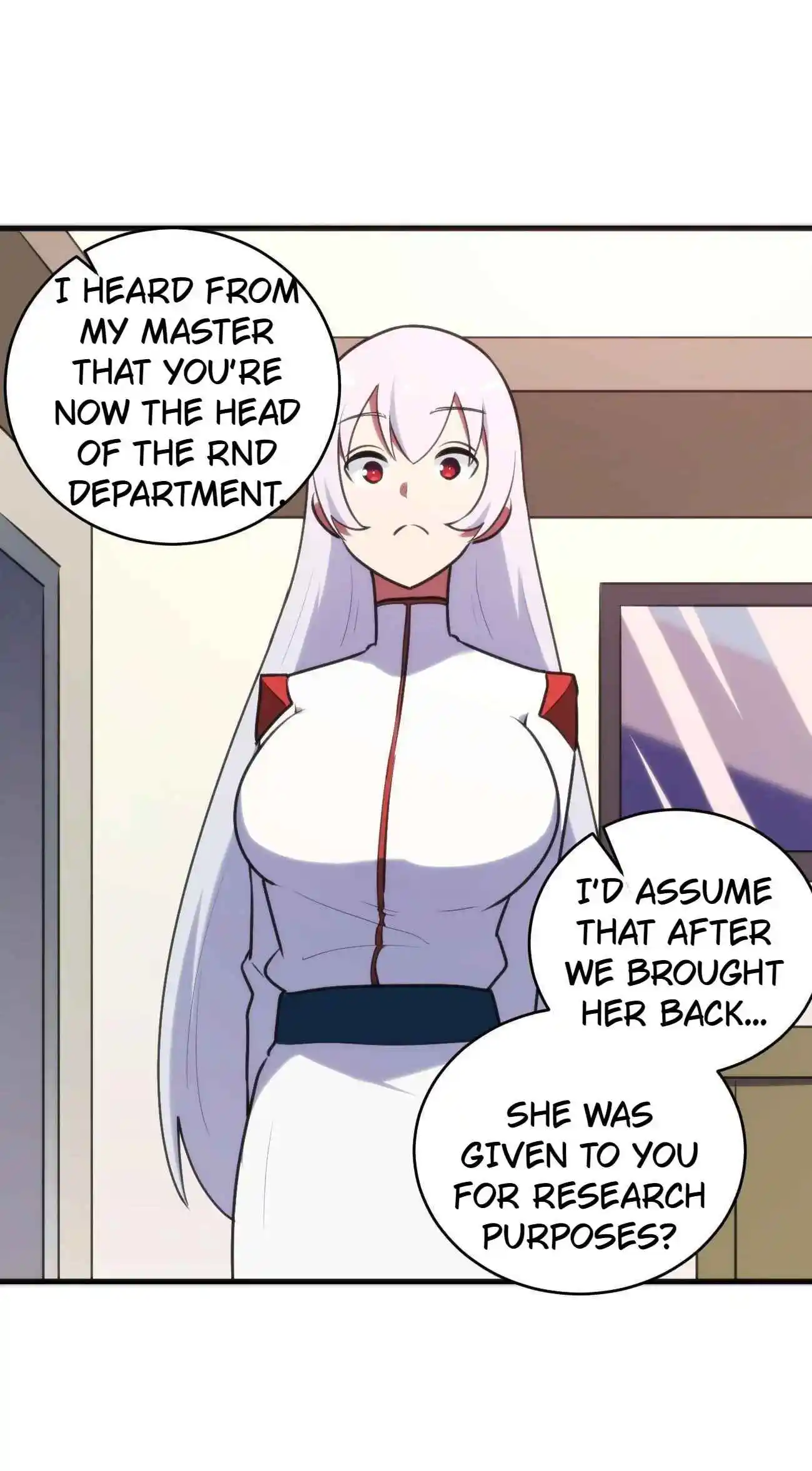 The Saintess has a Showdown Chapter 194