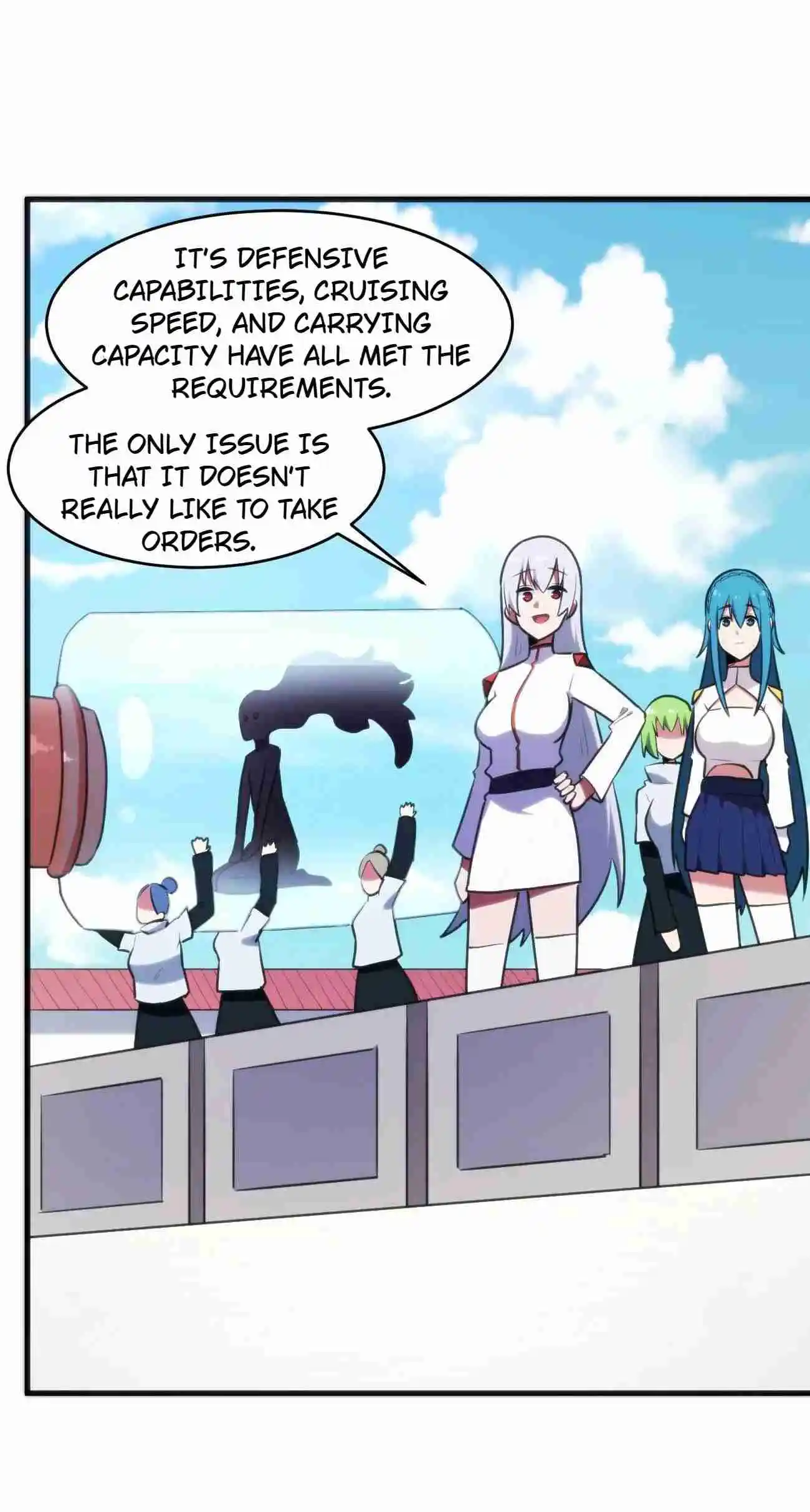 The Saintess has a Showdown Chapter 194