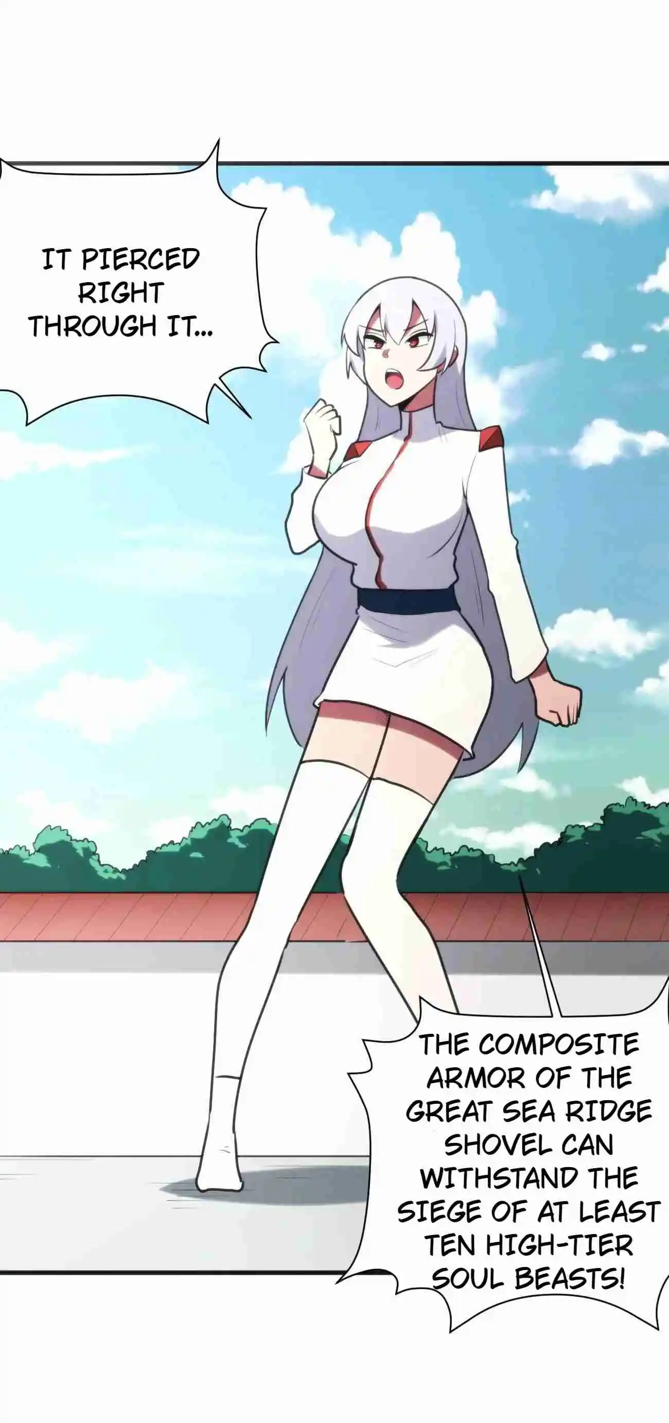 The Saintess has a Showdown Chapter 195