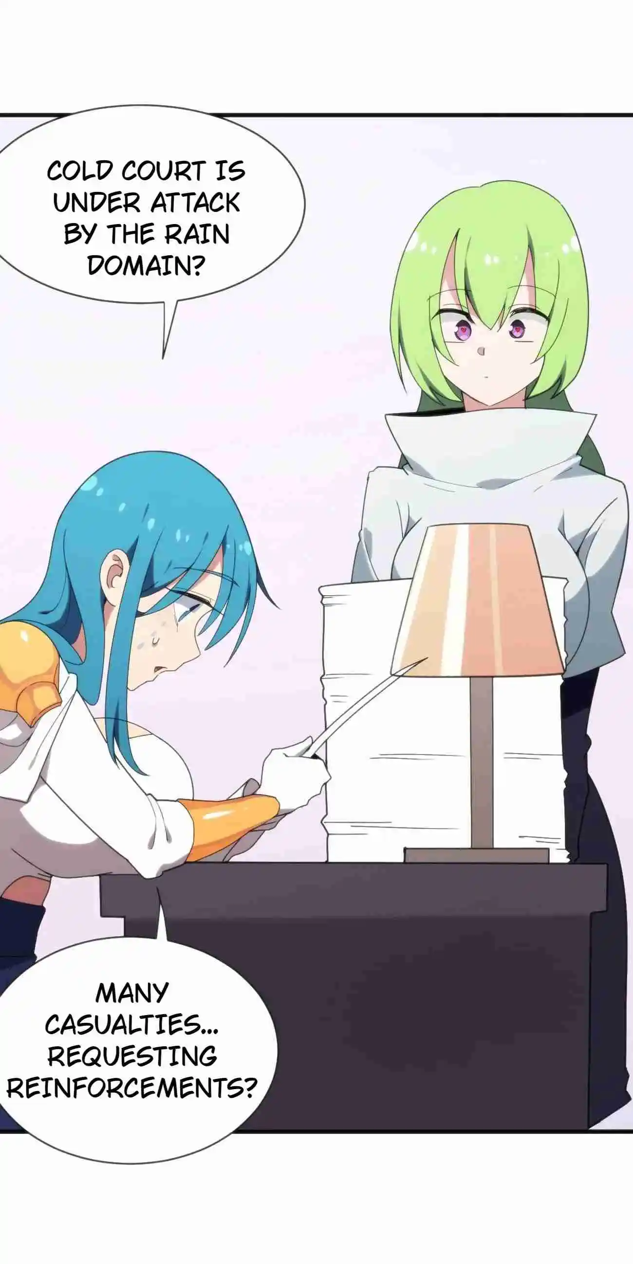 The Saintess has a Showdown Chapter 195